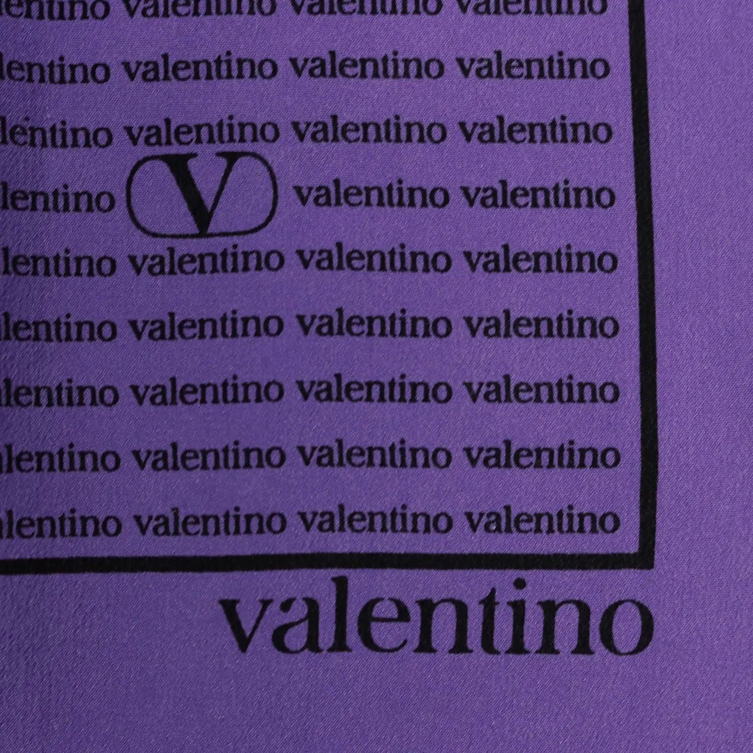 Valentino Vintage Scarf Coloured Silk Italy 1980s | Clothing & House Linens | Vintage