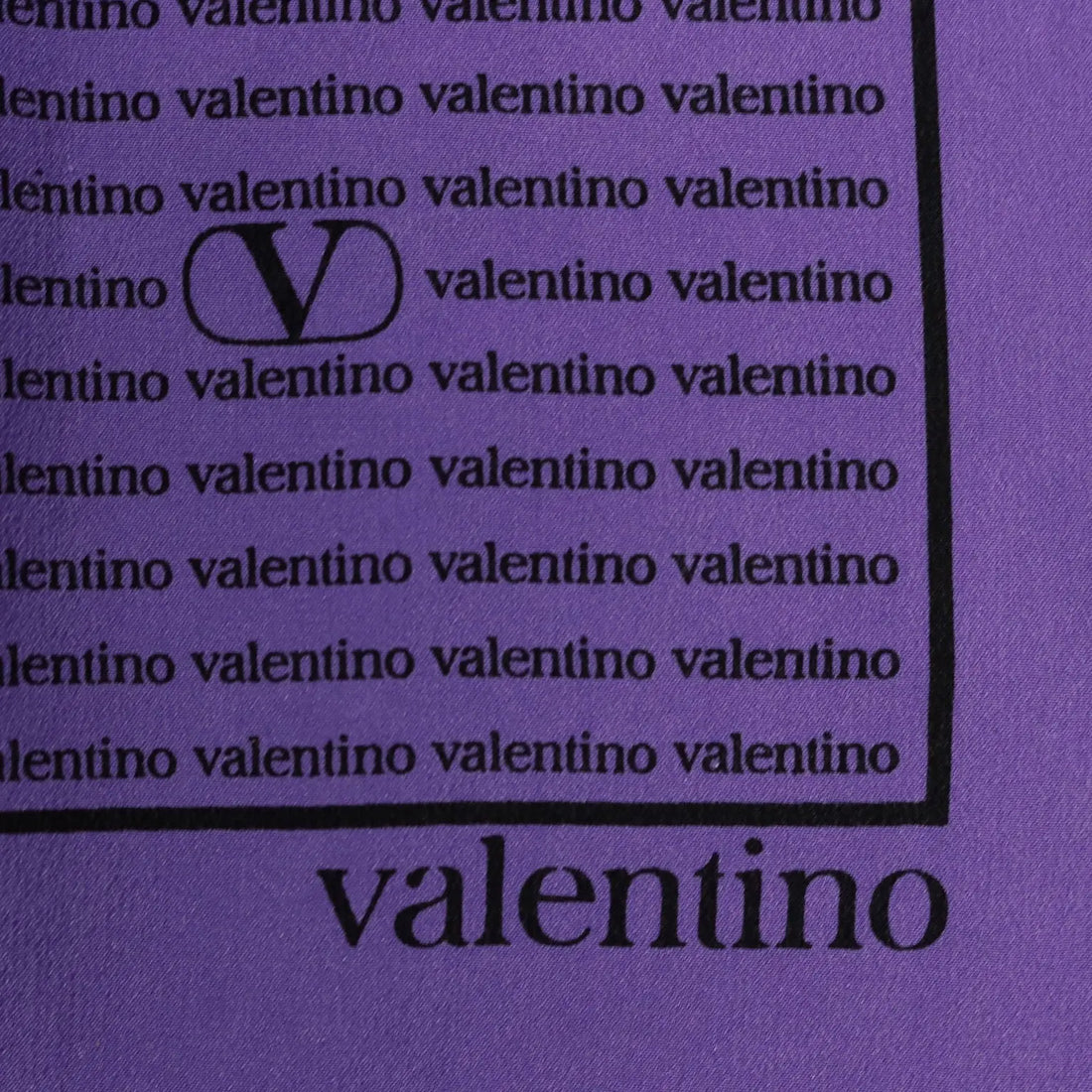 Valentino Vintage Scarf Coloured Silk Italy 1980s | Clothing & House Linens | Vintage