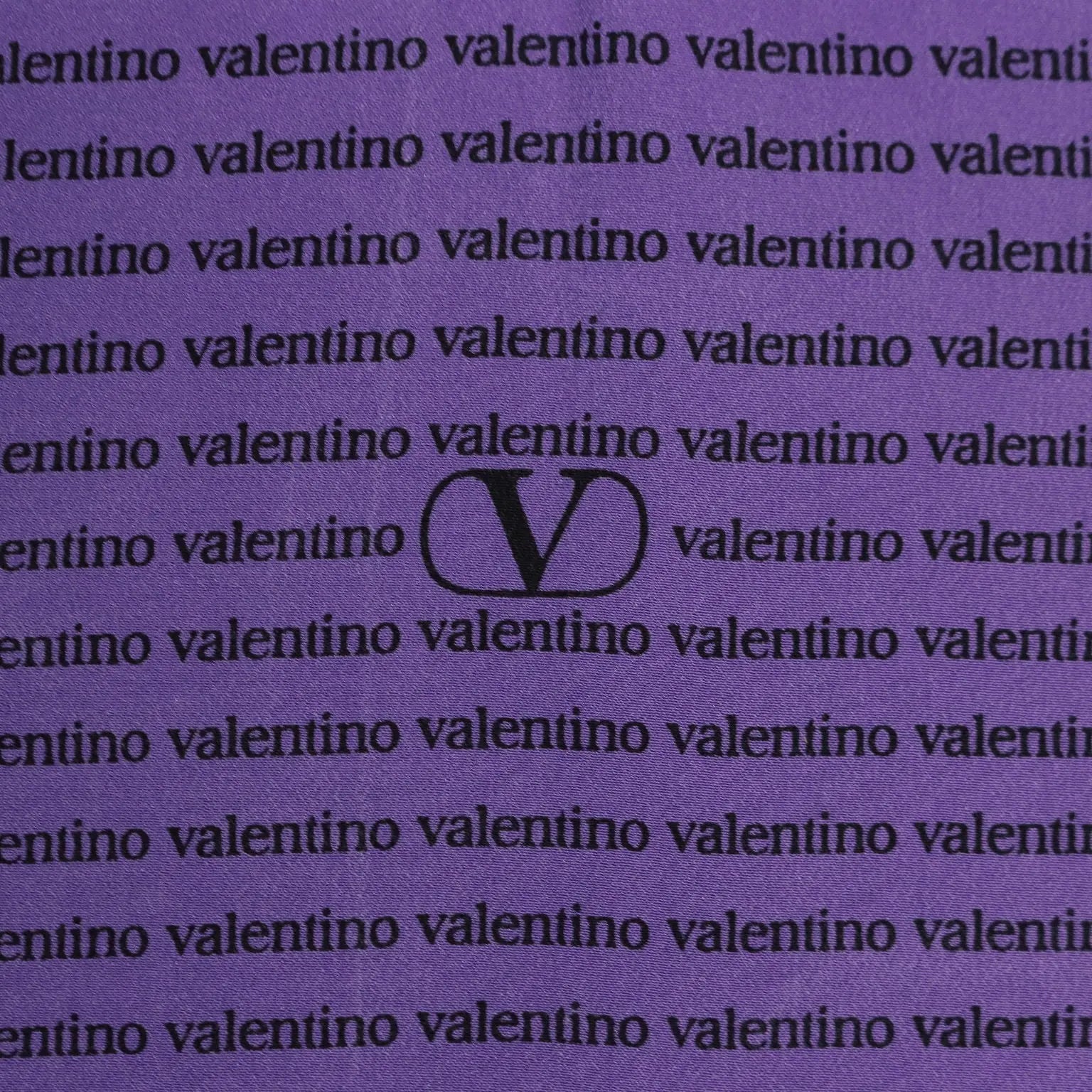 Valentino Vintage Scarf Coloured Silk Italy 1980s | Clothing & House Linens | Vintage