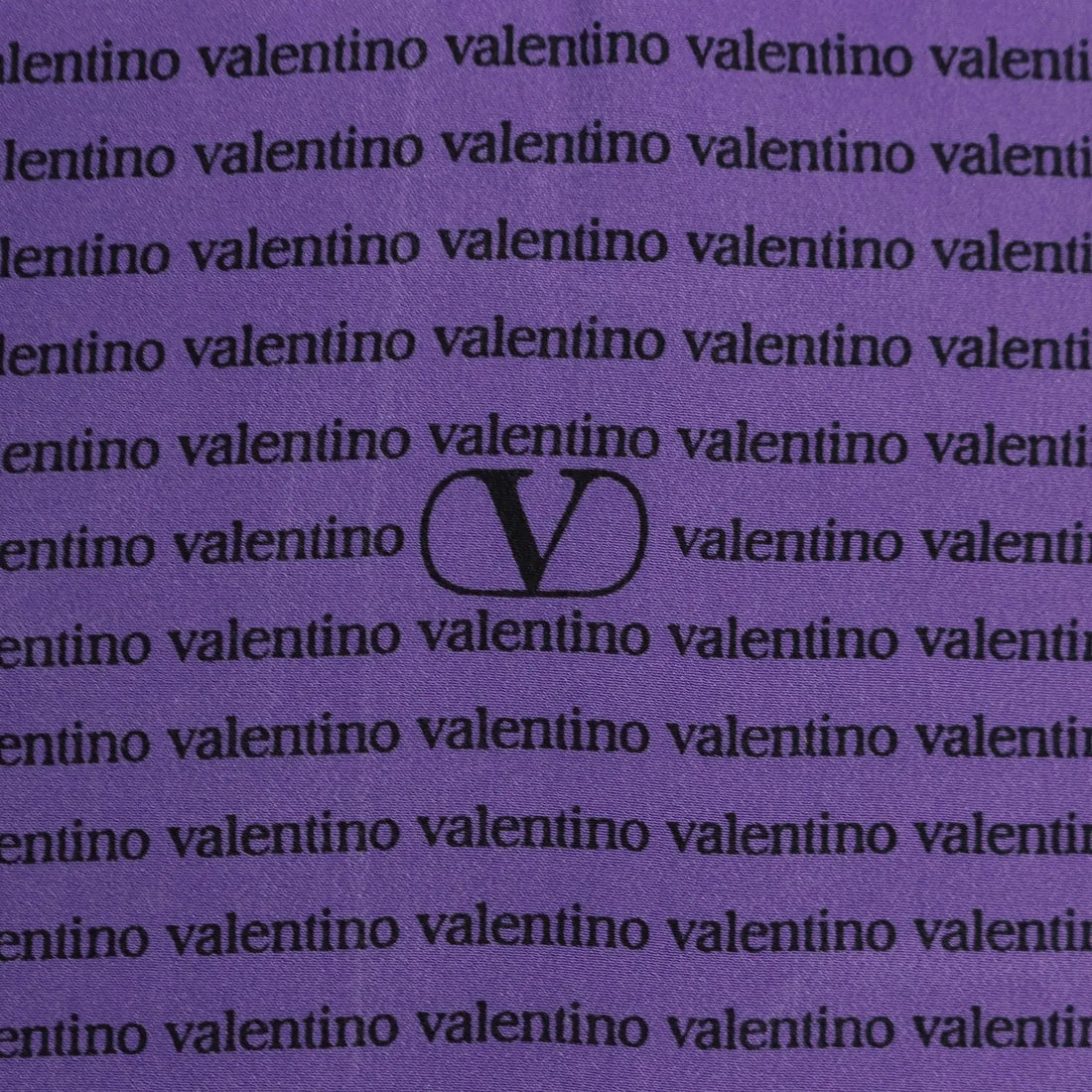 Valentino Vintage Scarf Coloured Silk Italy 1980s | Clothing & House Linens | Vintage