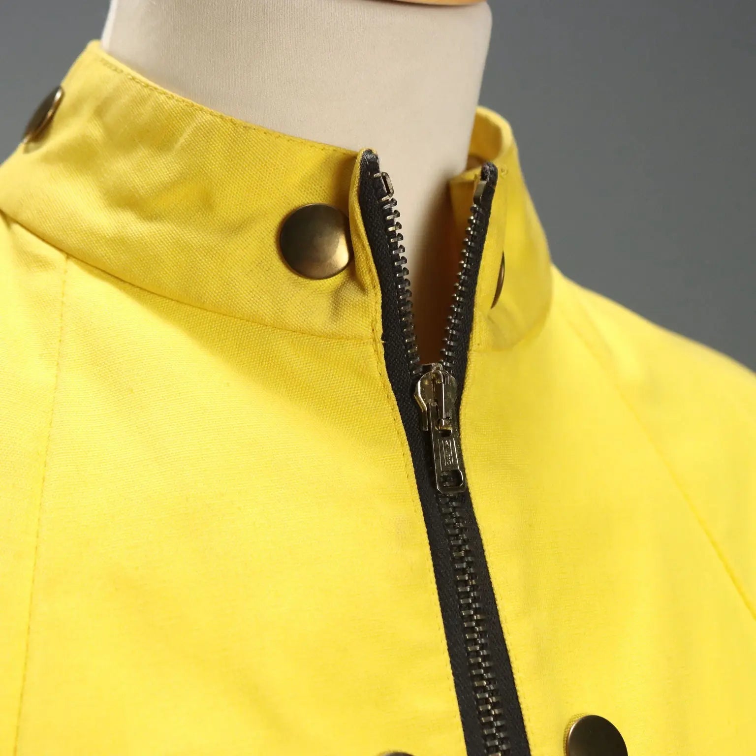 Alligator Rain Coat Mary Quant Gabardine Unique Size UK 1960s