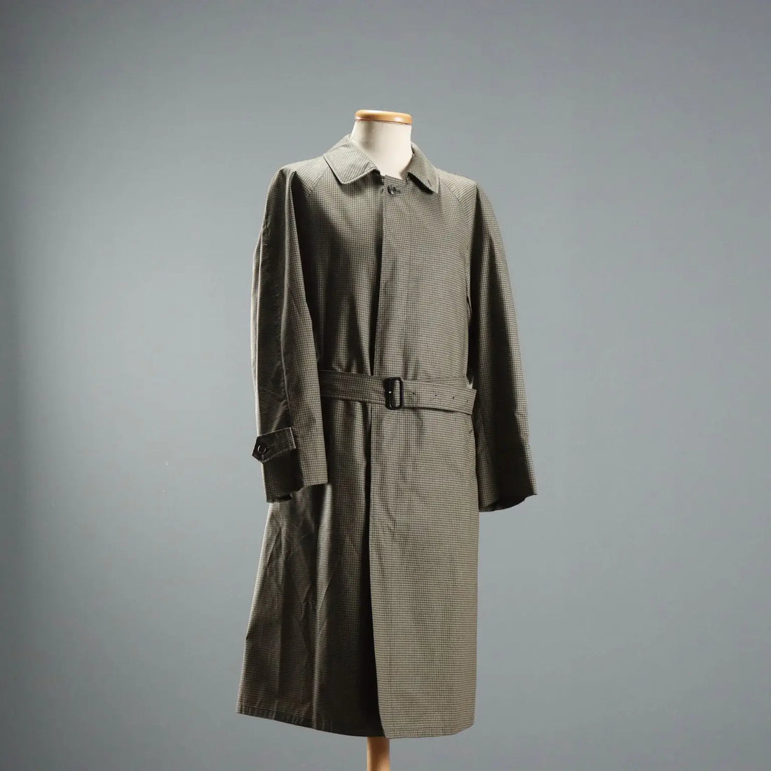 Herno Men's Trench Cotton Polyester UK Size 38 1980s-1990s