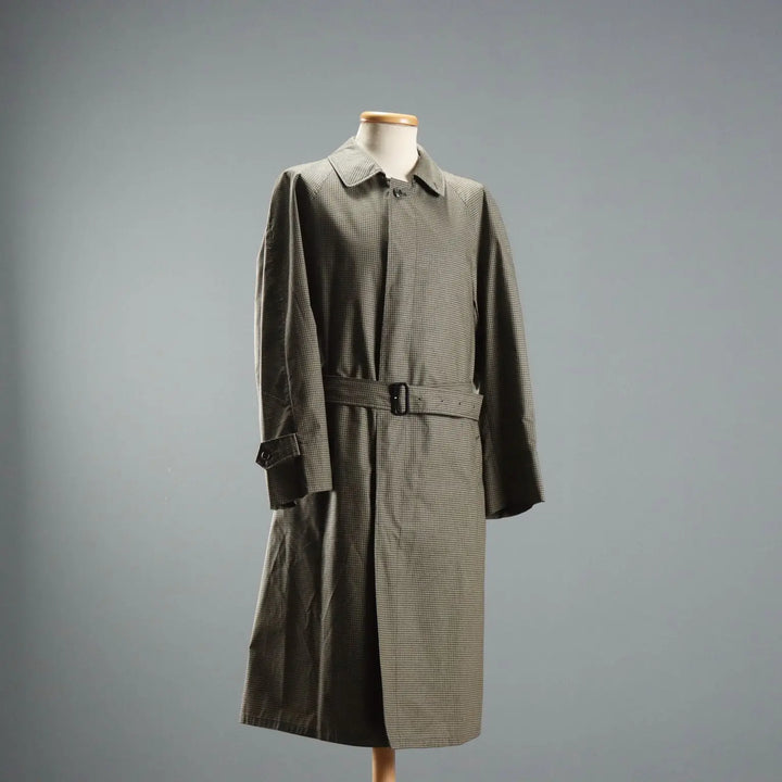 Herno Men's Trench Cotton Polyester UK Size 38 1980s-1990s