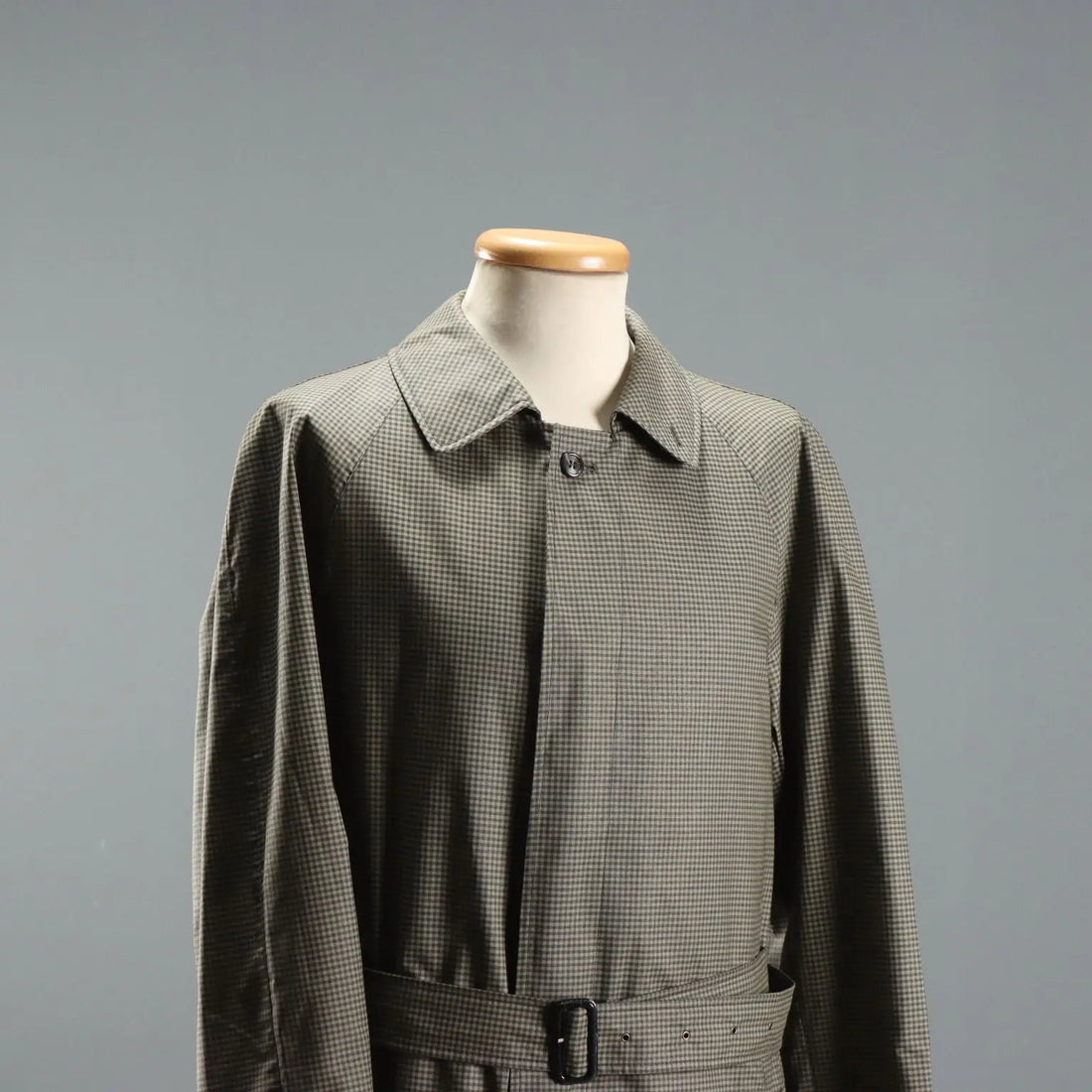 Herno Men's Trench Cotton Polyester UK Size 38 1980s-1990s