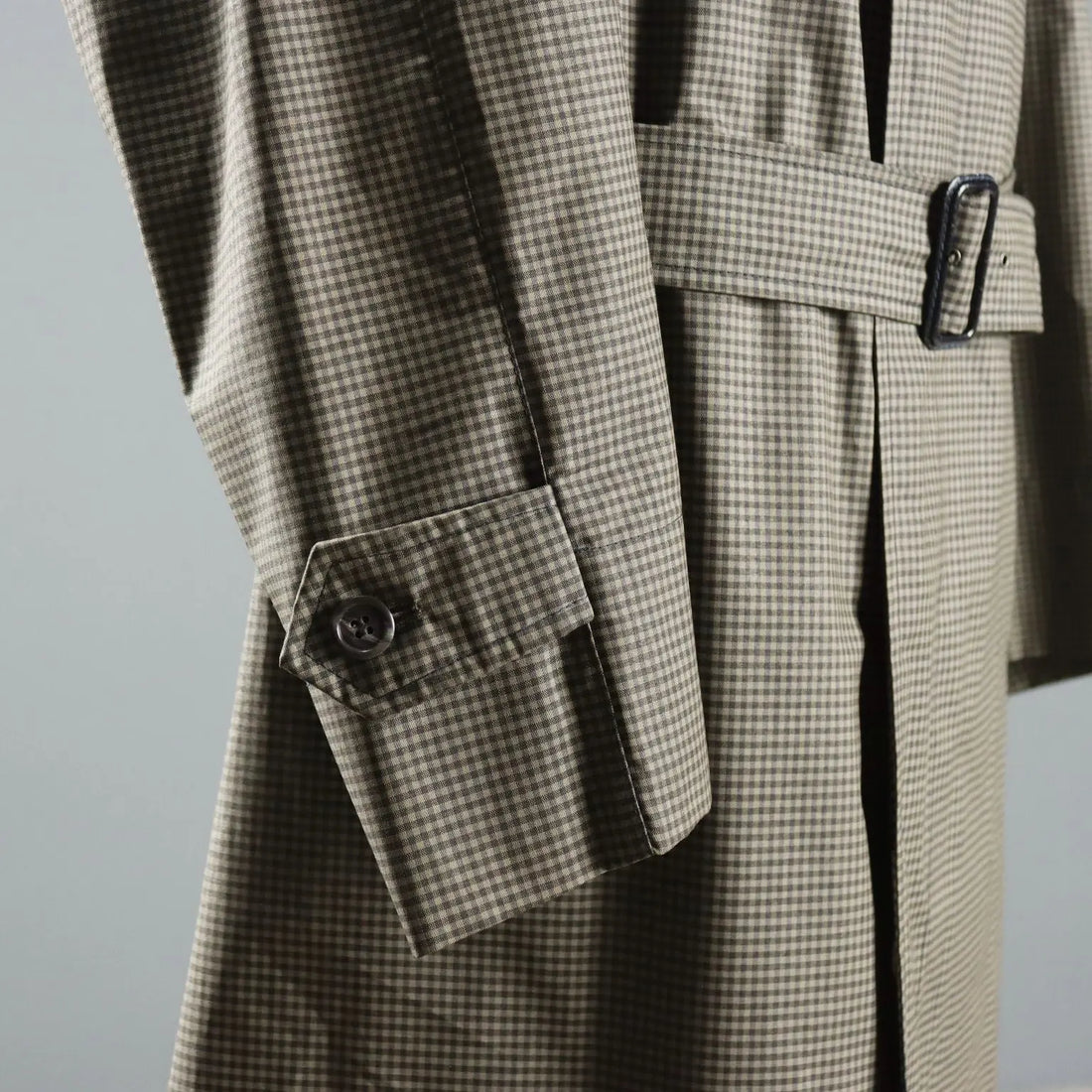 Herno Men's Trench Cotton Polyester UK Size 38 1980s-1990s