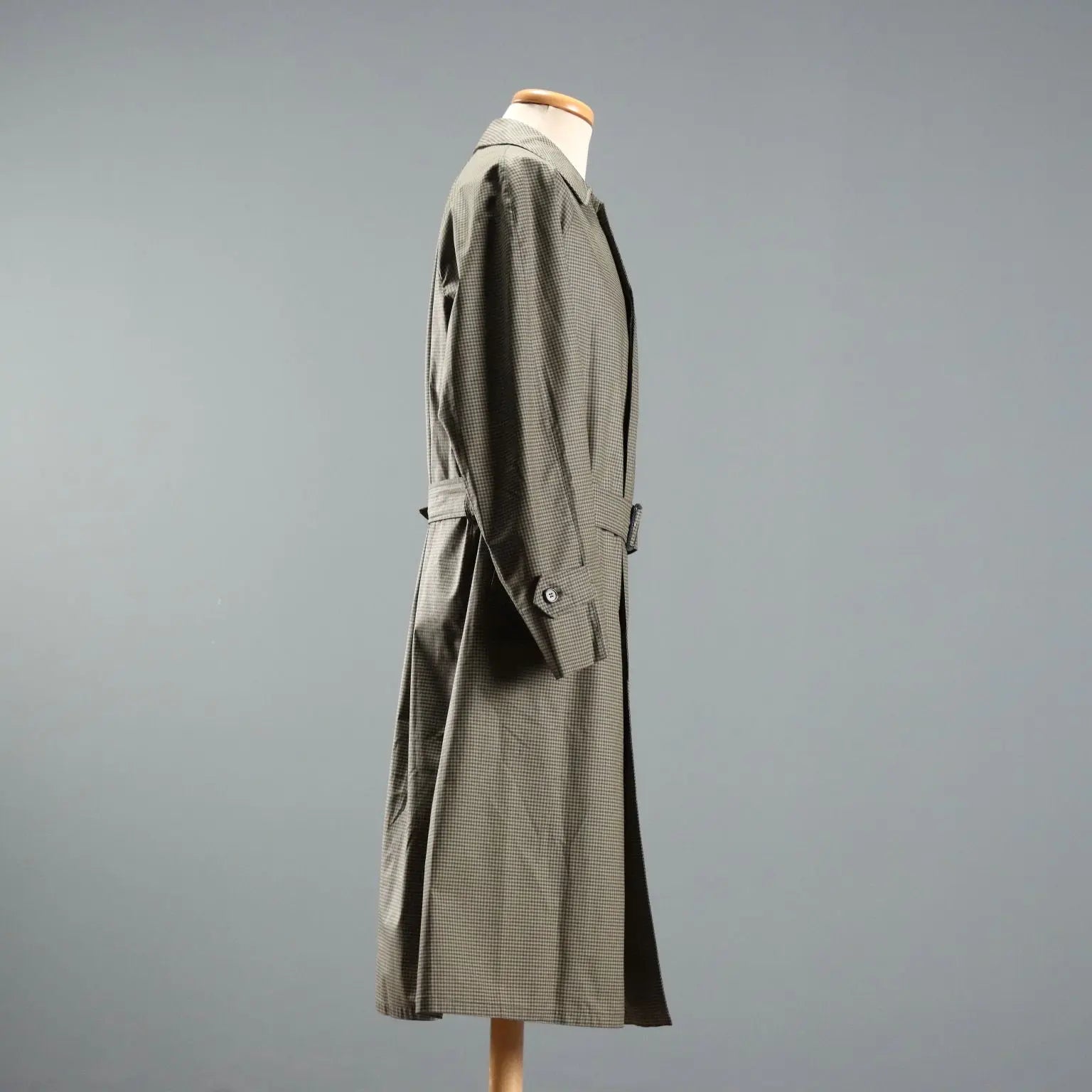 Herno Men's Trench Cotton Polyester UK Size 38 1980s-1990s