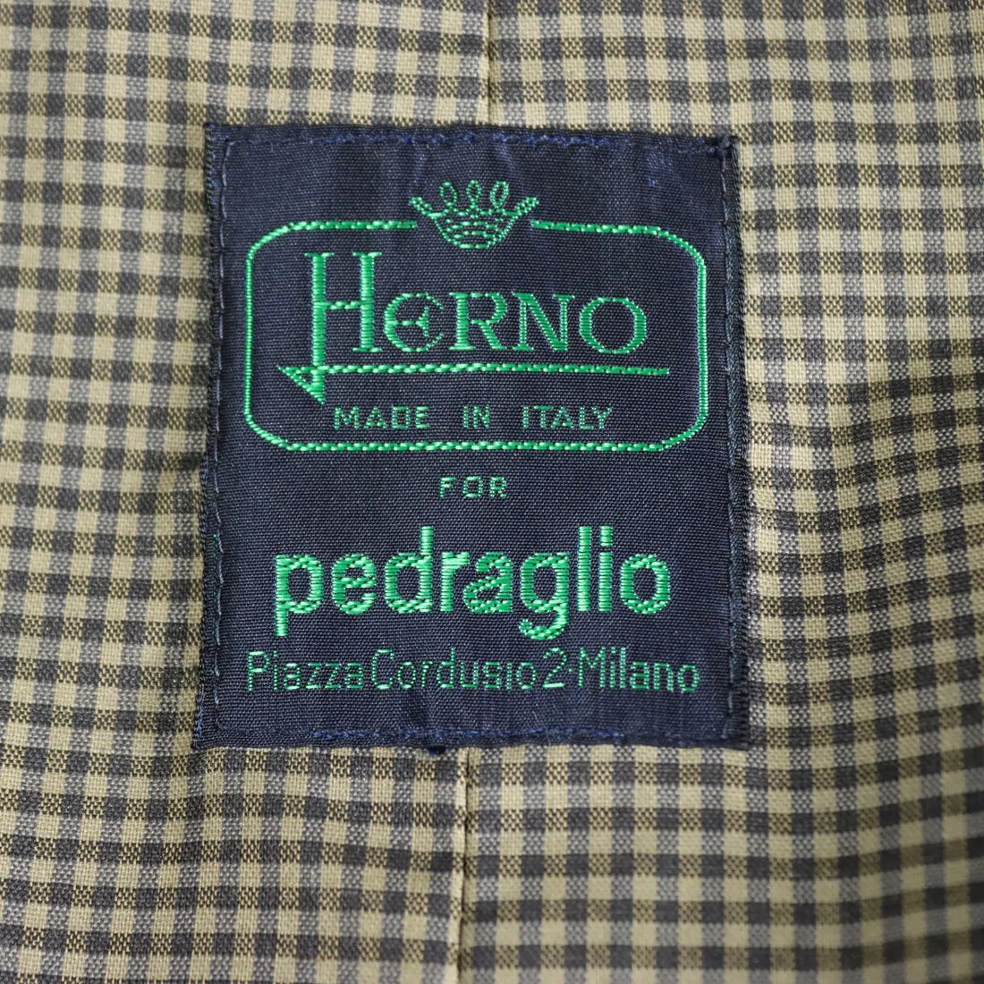 Herno Men's Trench Cotton Polyester UK Size 38 1980s-1990s