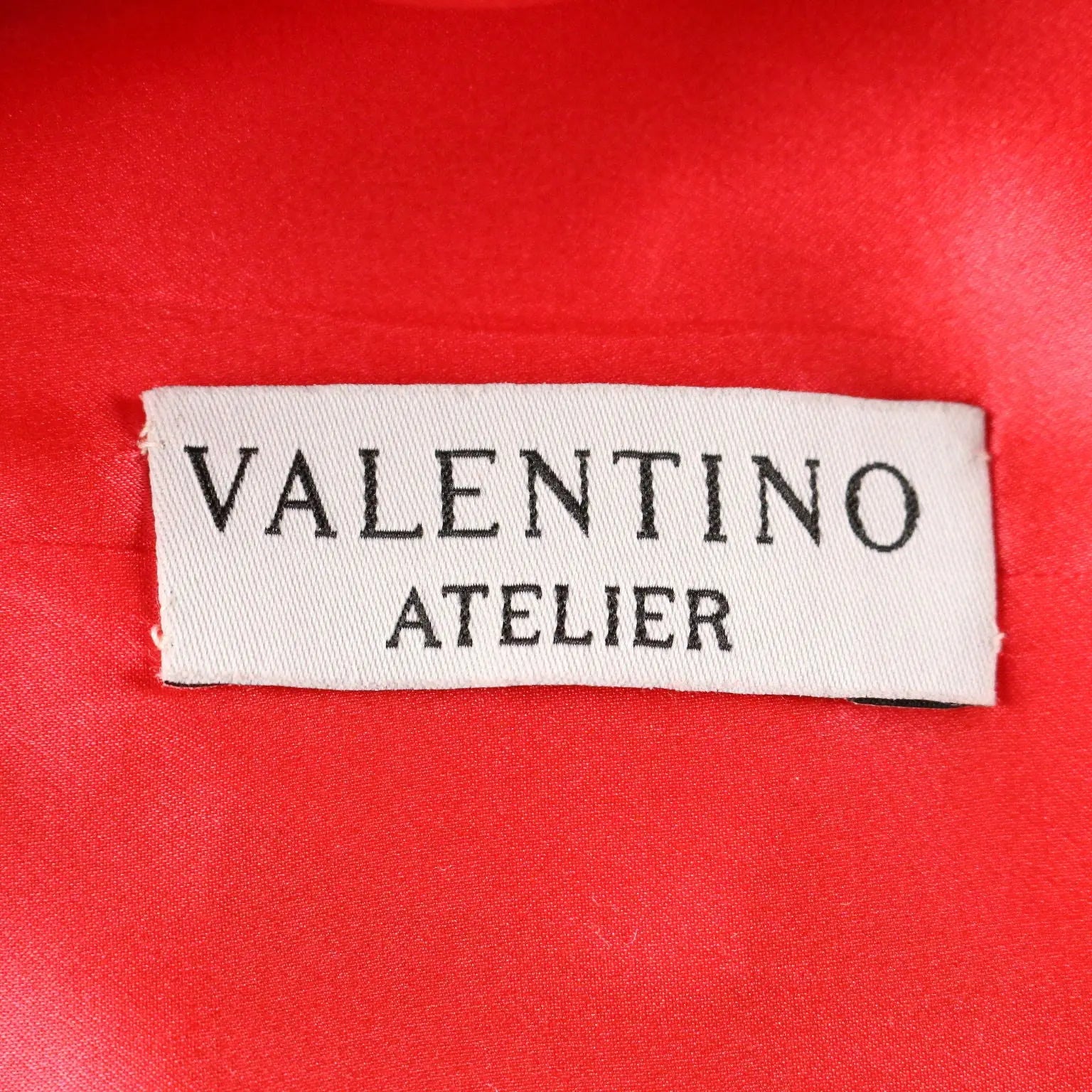 Vintage Valentino Jacket Wool Silk UK Size 12/14 Italy 1990s
