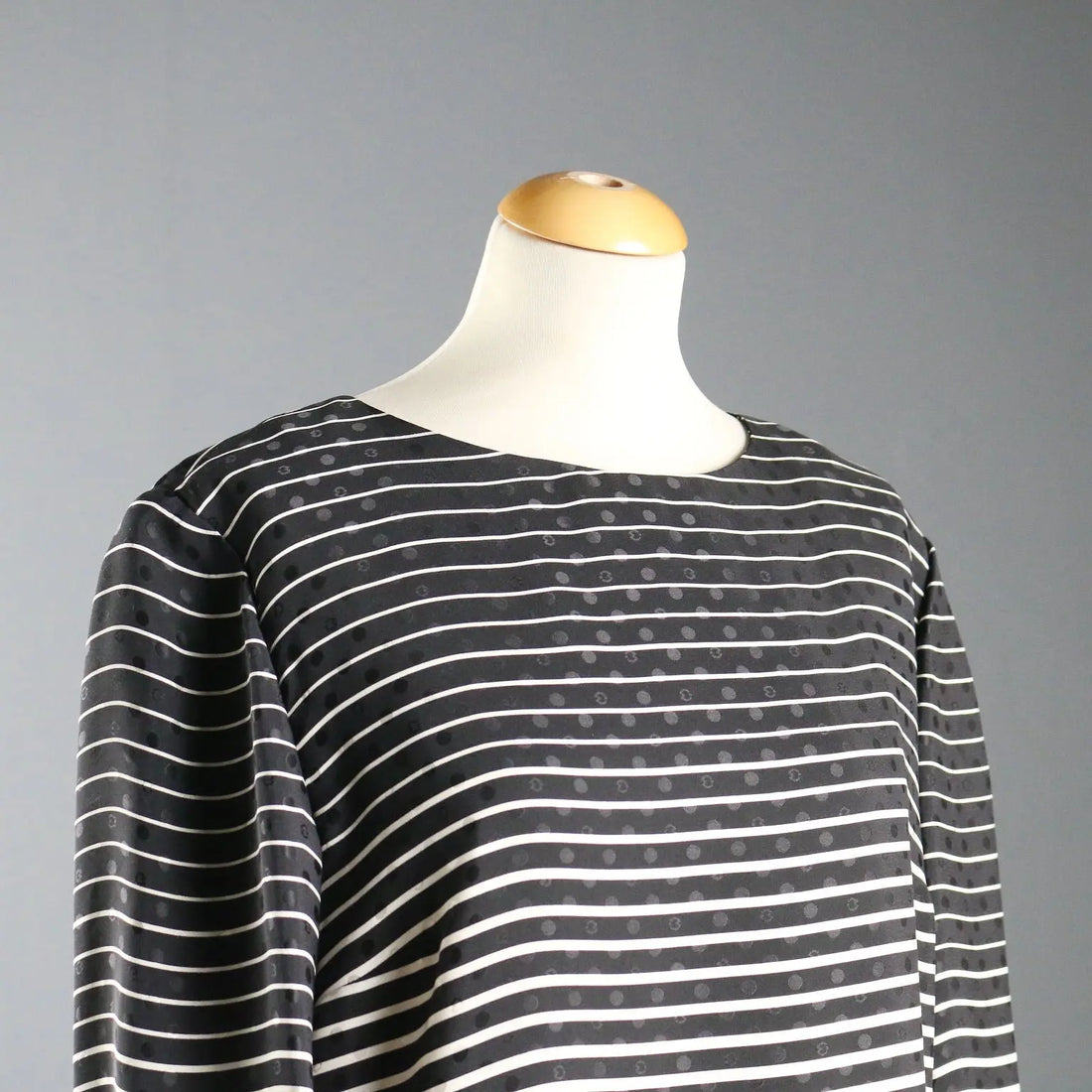 Mila Schön Silk Dress with Panther Print Silk UK Size 14 Italy 1980s
