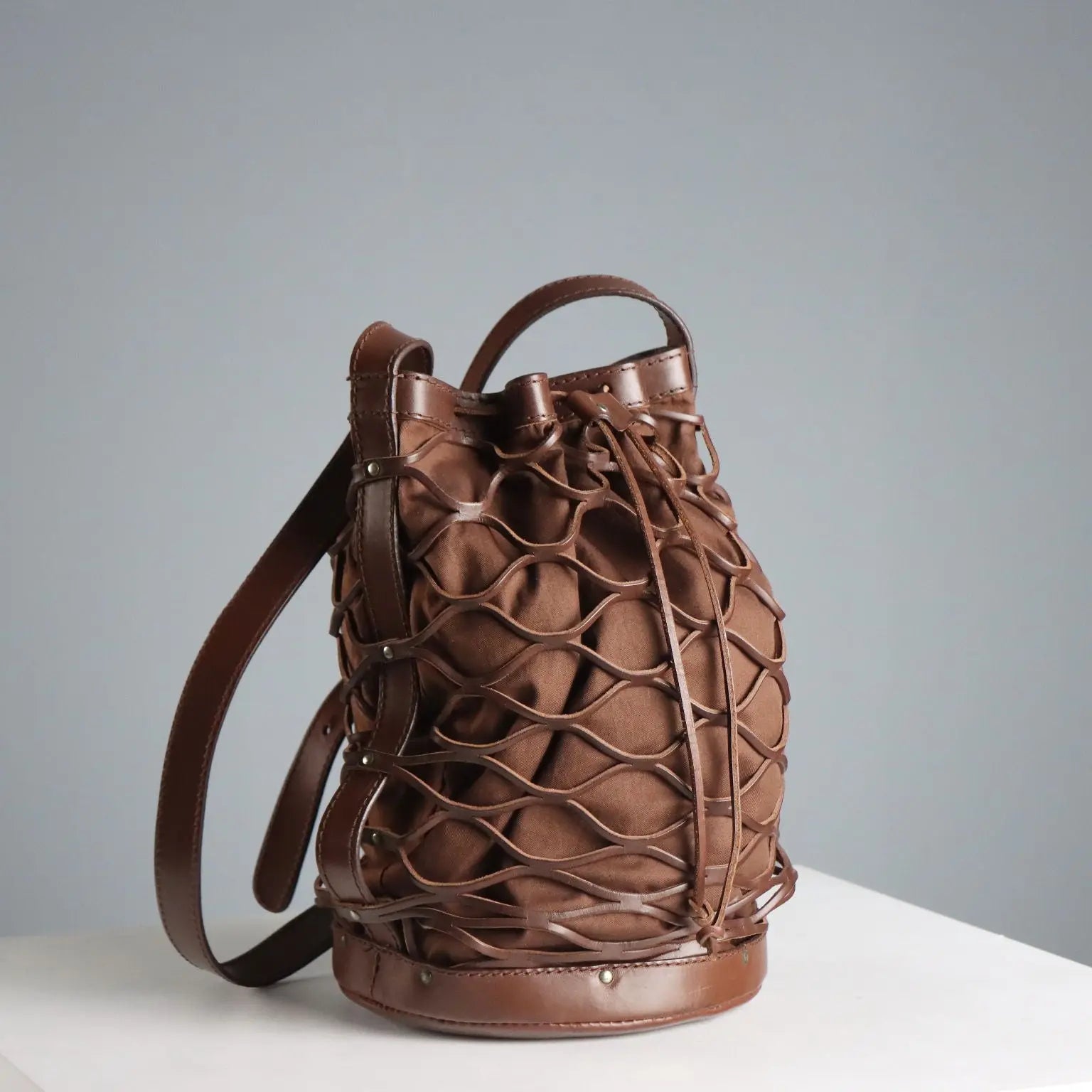 Jacques Saint Just Vintage Bag Leather 1980s