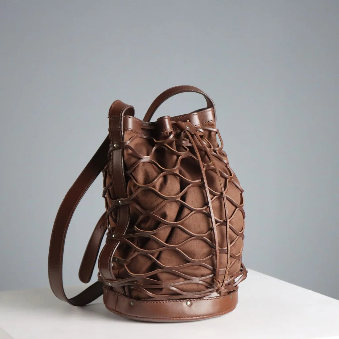 Jacques Saint Just Vintage Bag Leather 1980s