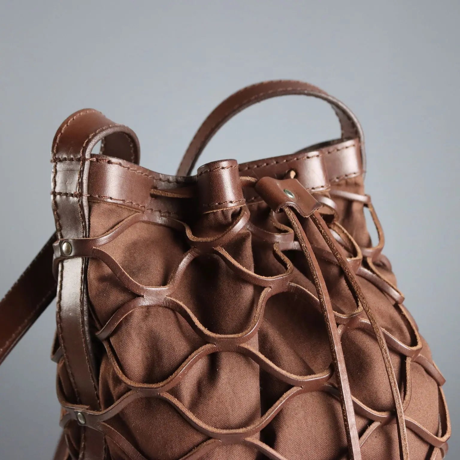 Jacques Saint Just Vintage Bag Leather 1980s