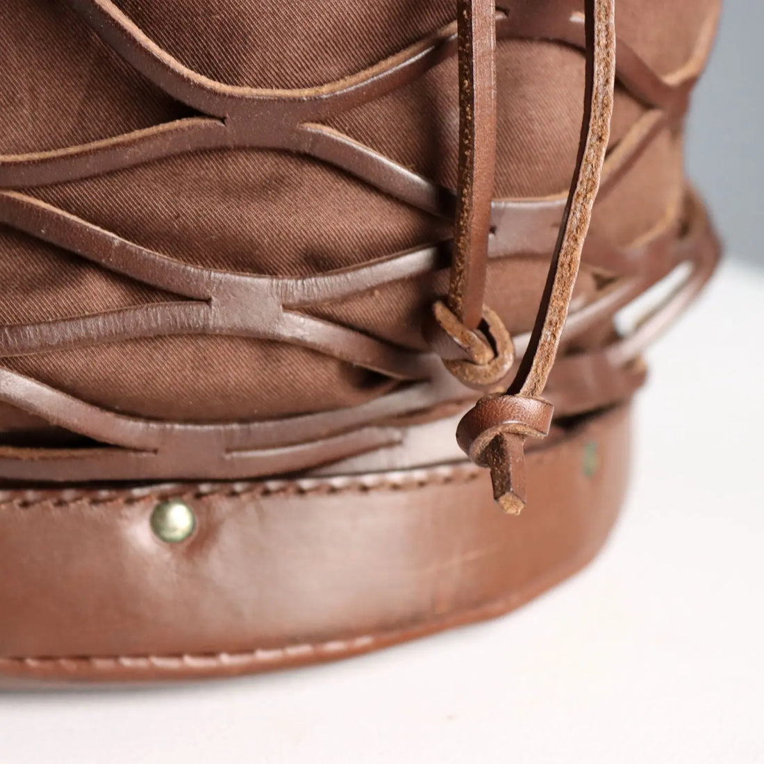 Jacques Saint Just Vintage Bag Leather 1980s
