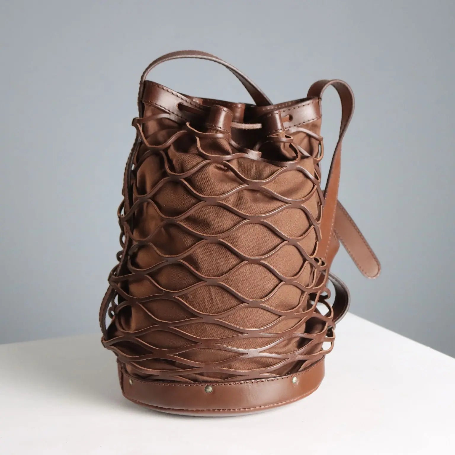 Jacques Saint Just Vintage Bag Leather 1980s