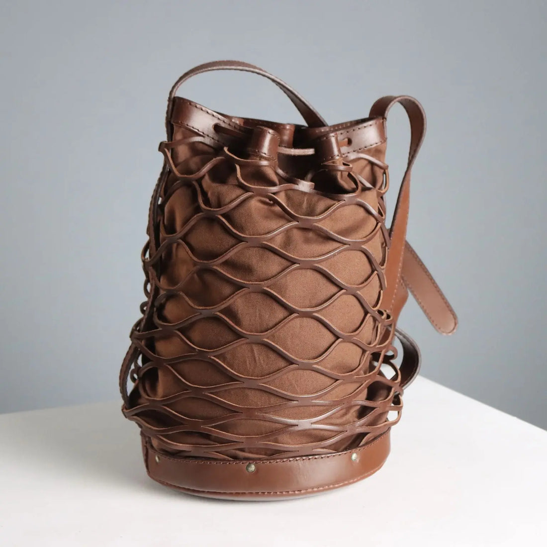 Jacques Saint Just Vintage Bag Leather 1980s