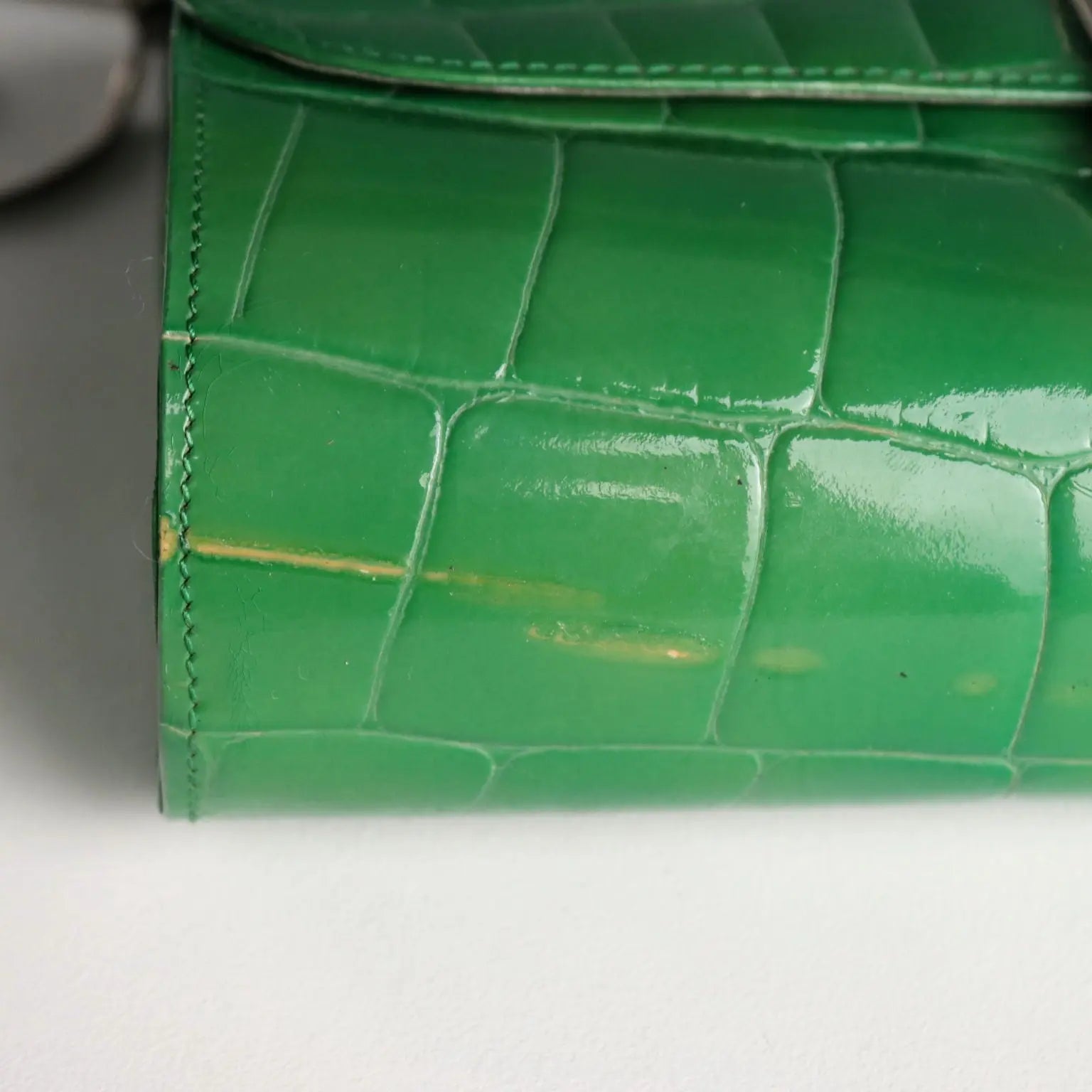 Vintage Bag Nazareno Gabrielli Leather Italy 1980s