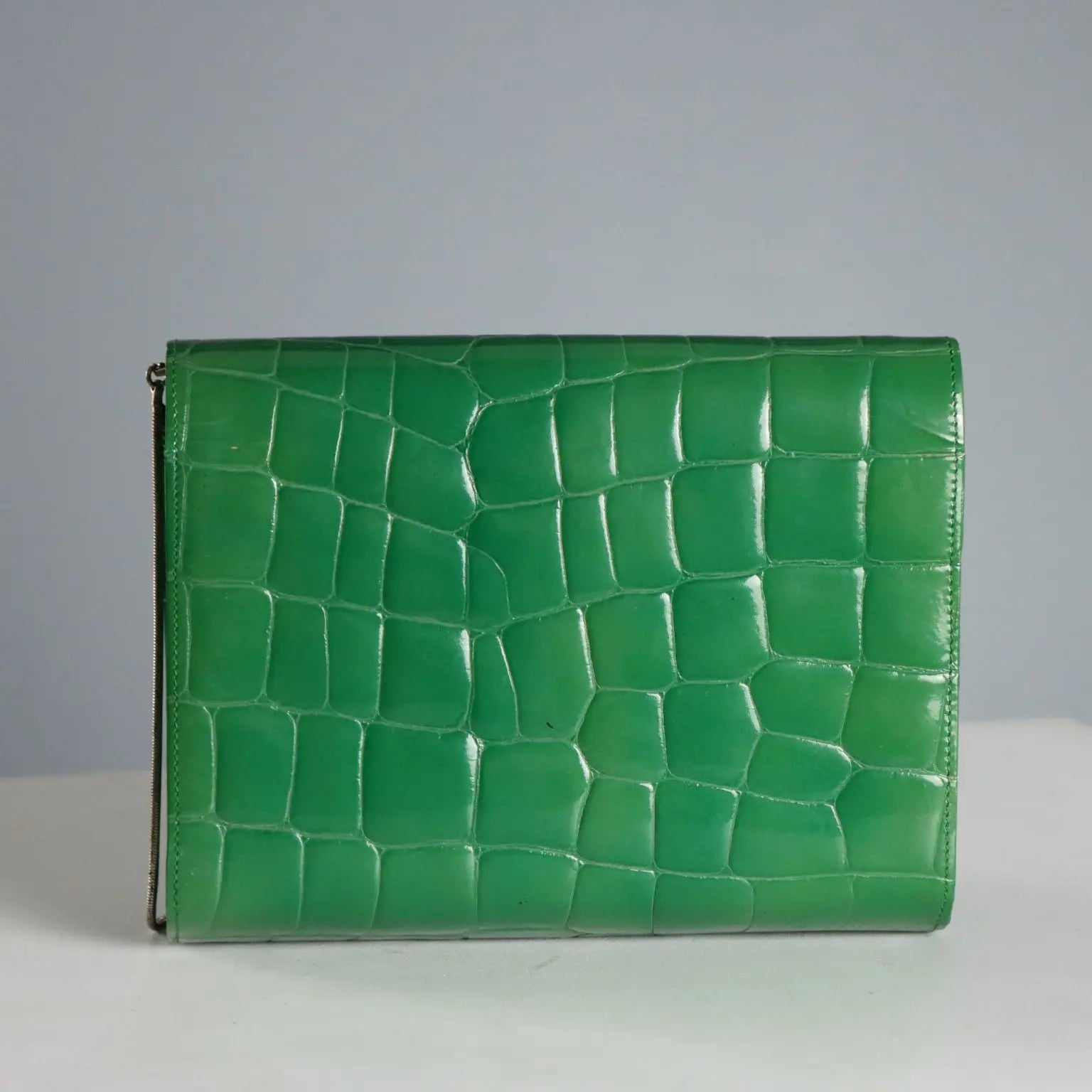 Vintage Bag Nazareno Gabrielli Leather Italy 1980s