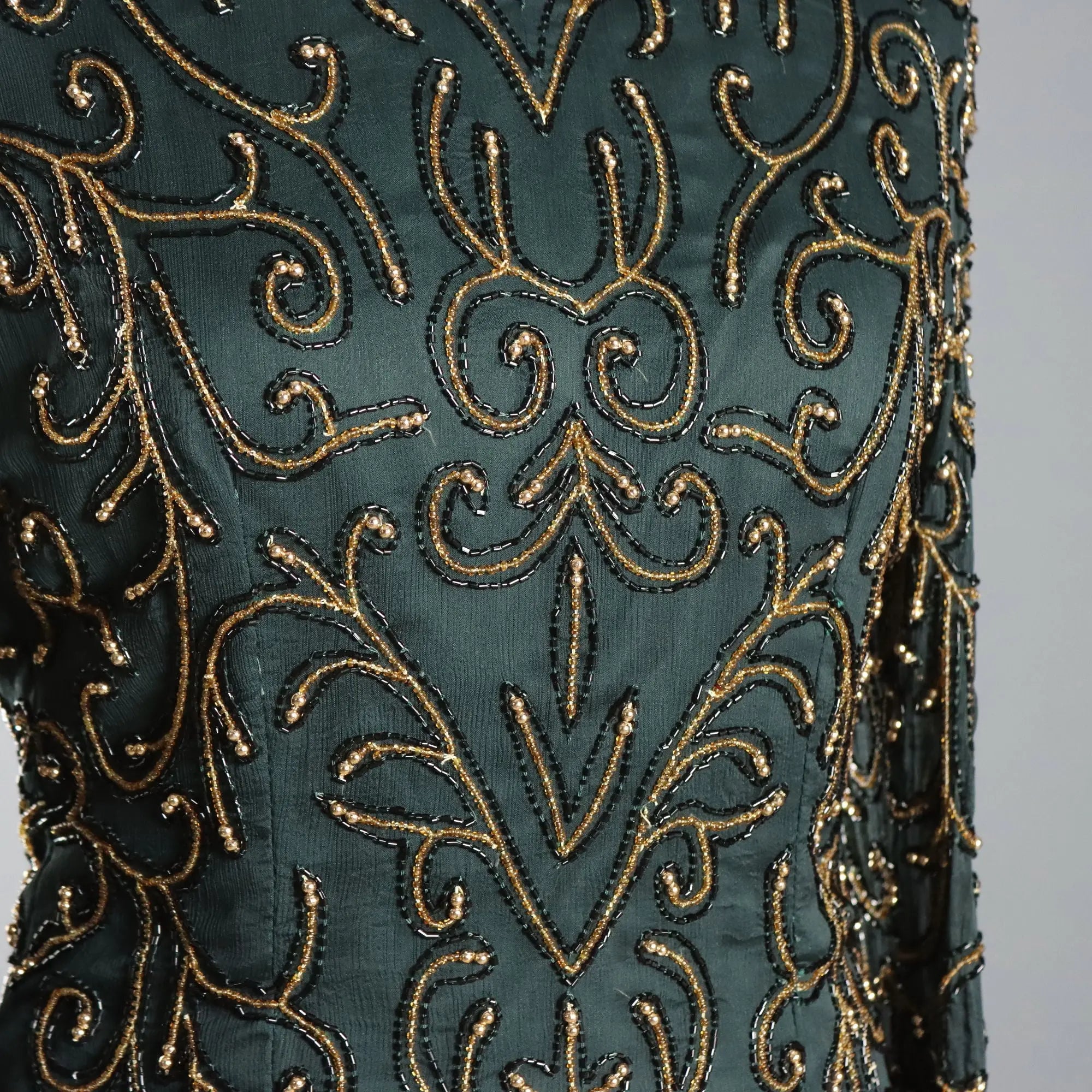Gina Bacconi Blouse Silk Voile UK Size 12 Italy 1990s