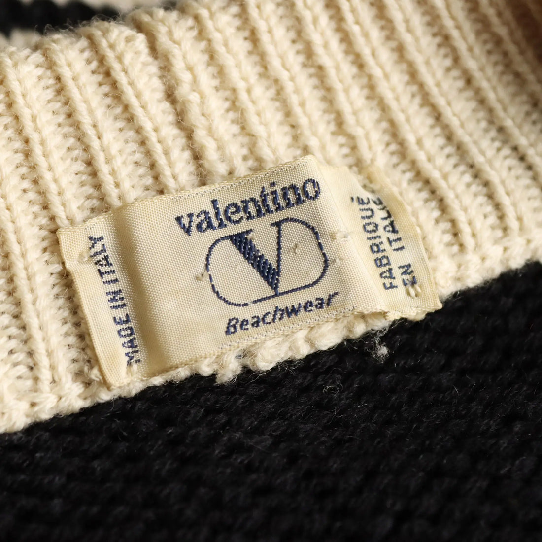Valentino Men's Wool Cardigan Pure Wool UK Size 40 1980s-1990s