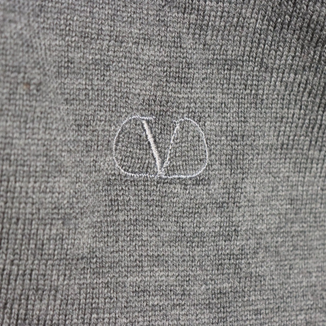 Valentino Men's Sweater Merinos Wool UK Size 38 Italy 1990s