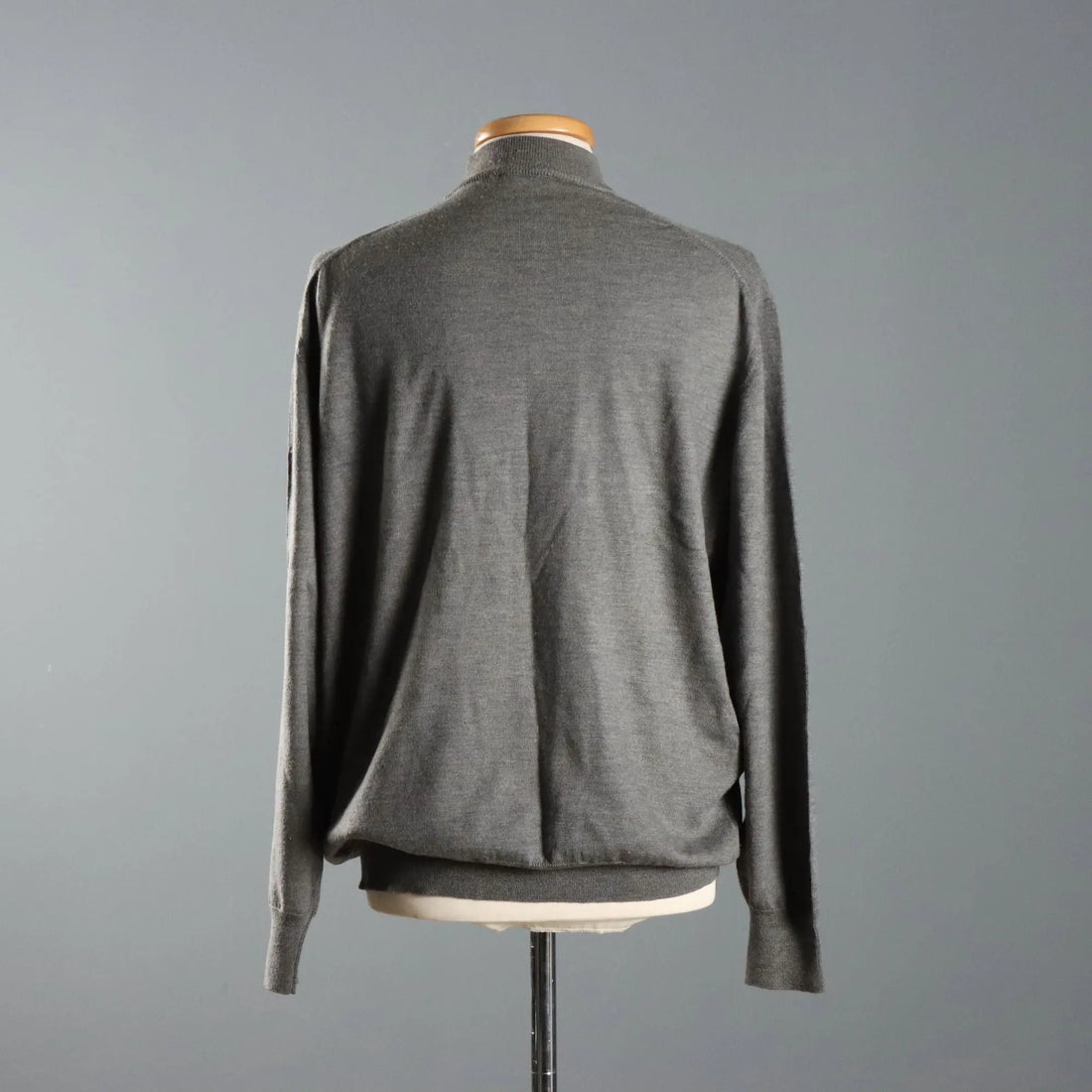 Valentino Men's Sweater Merinos Wool UK Size 38 Italy 1990s