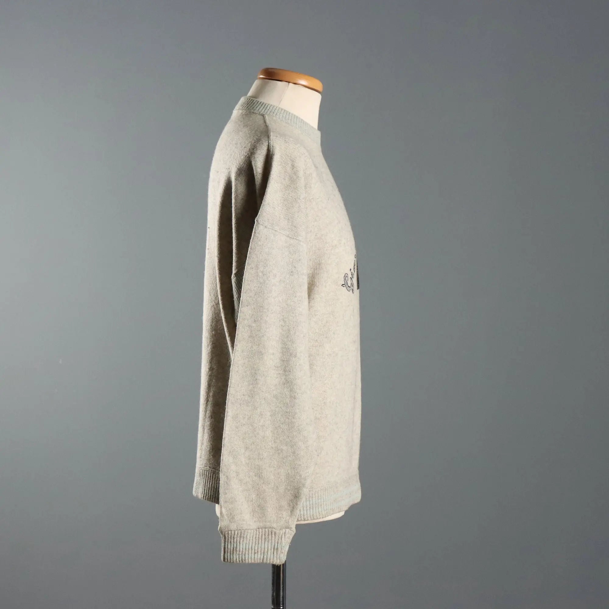 Giorgio Armani Wool Sweater Wool UK Size 10/12 1980s-1990s