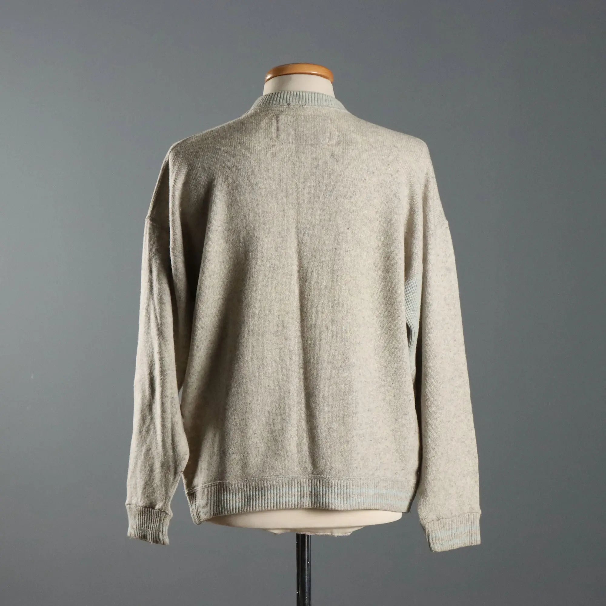 Giorgio Armani Wool Sweater Wool UK Size 10/12 1980s-1990s
