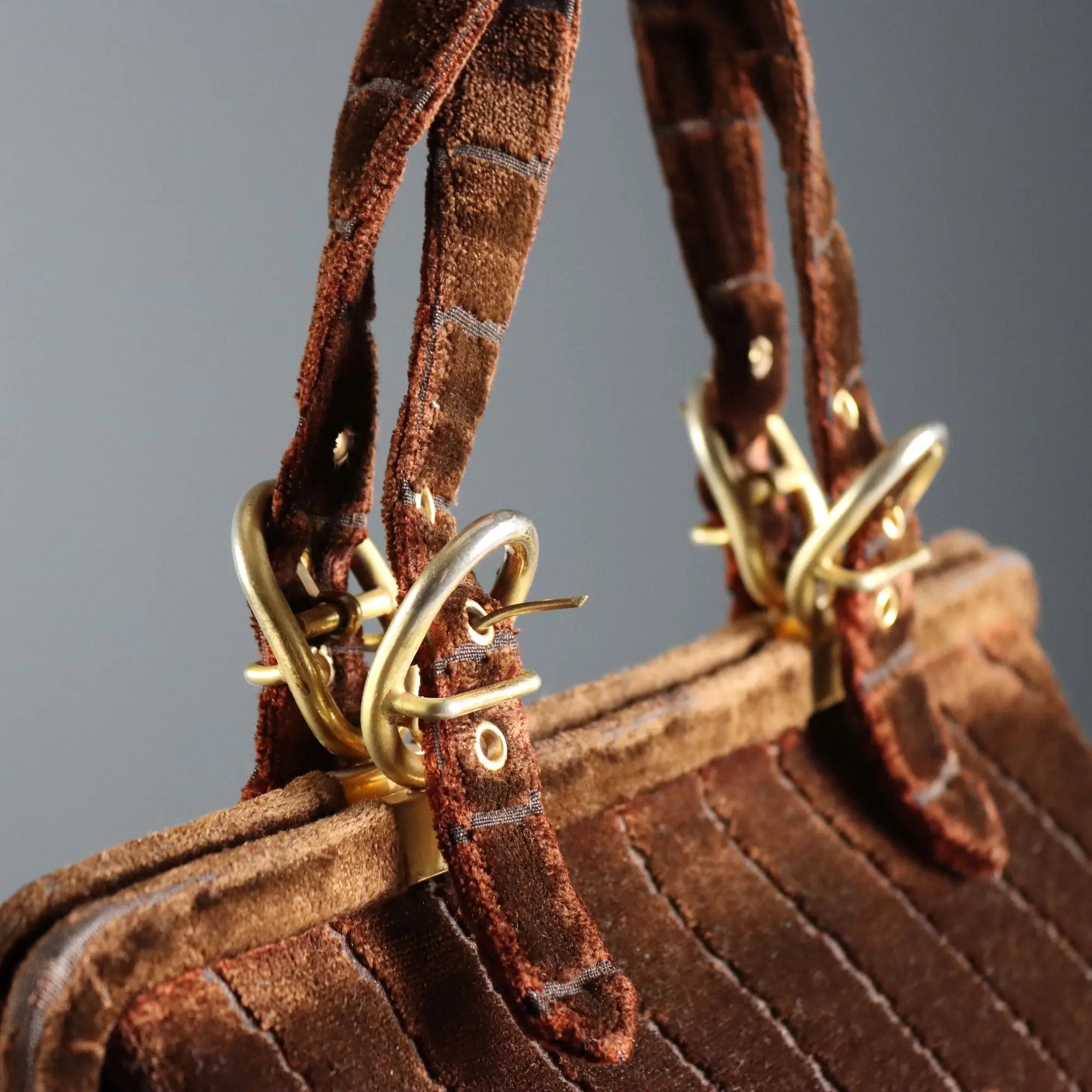 Vintage Bag Roberta di Camerino Velvet Italy 1960s