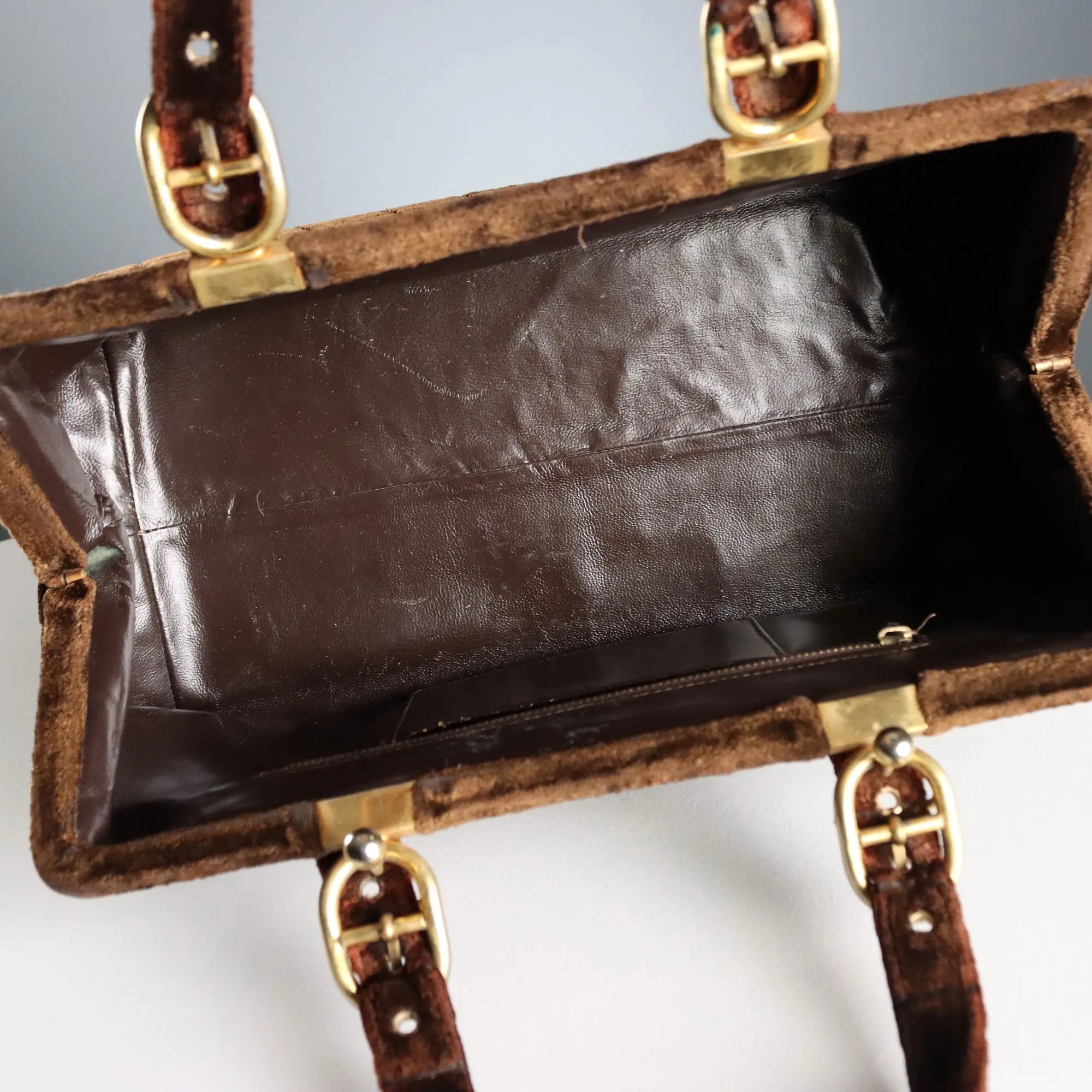 Vintage Bag Roberta di Camerino Velvet Italy 1960s