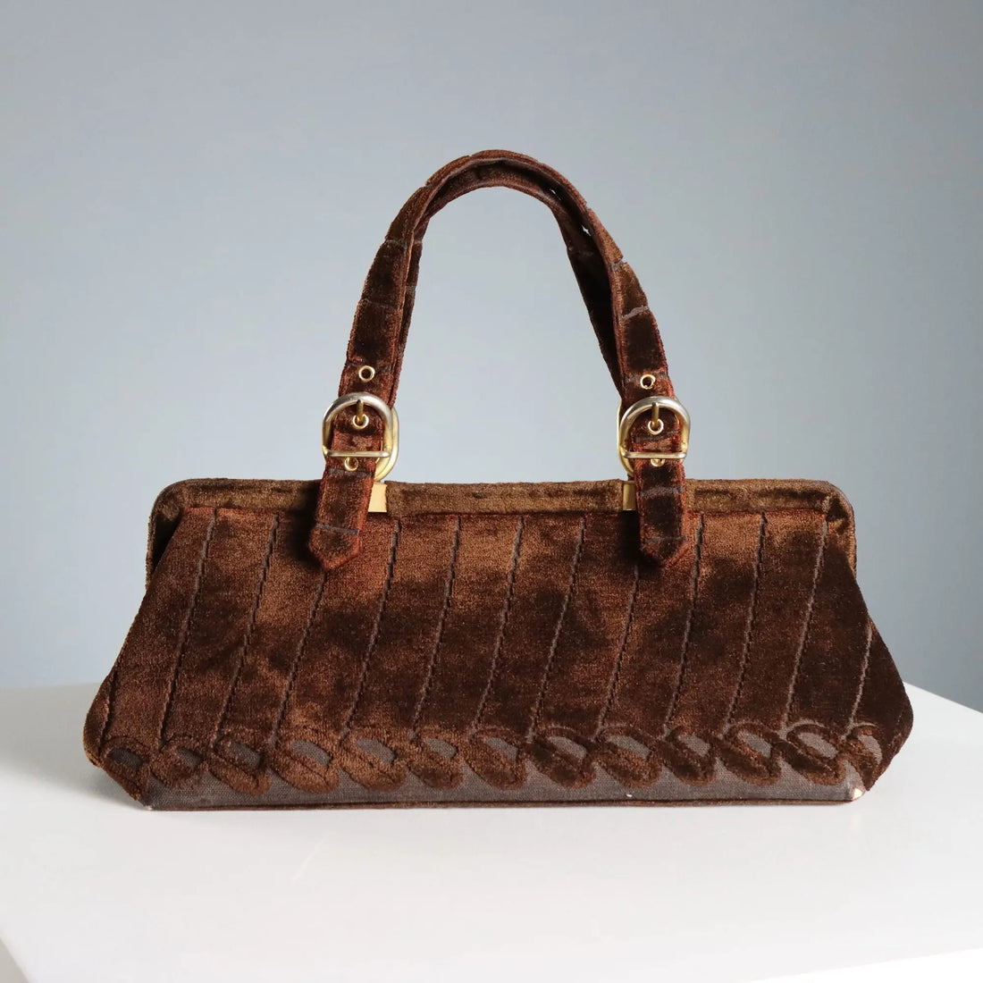 Vintage Bag Roberta di Camerino Velvet Italy 1960s