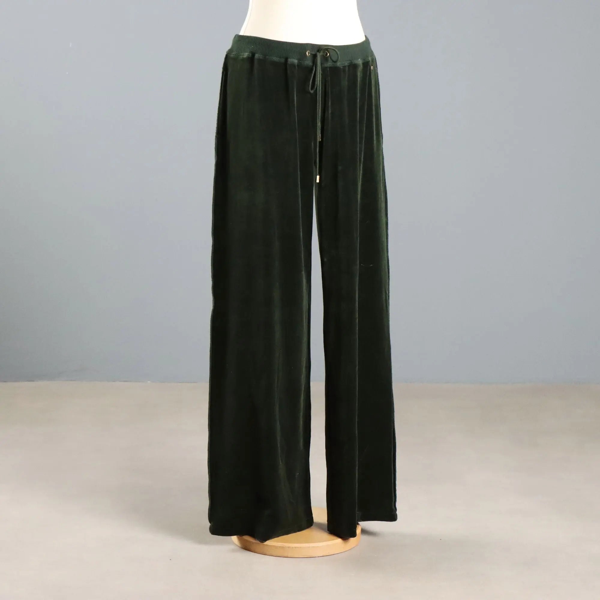 Dark Green Sonia Rykiel Sweatshirt Jumpsuit UK Size 14 1990s