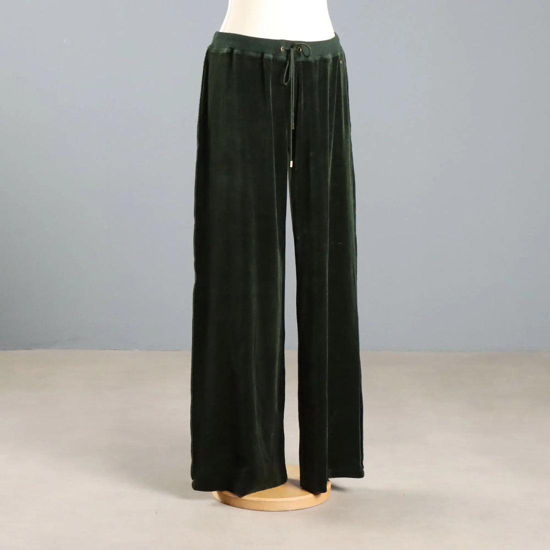 Dark Green Sonia Rykiel Sweatshirt Jumpsuit UK Size 14 1990s
