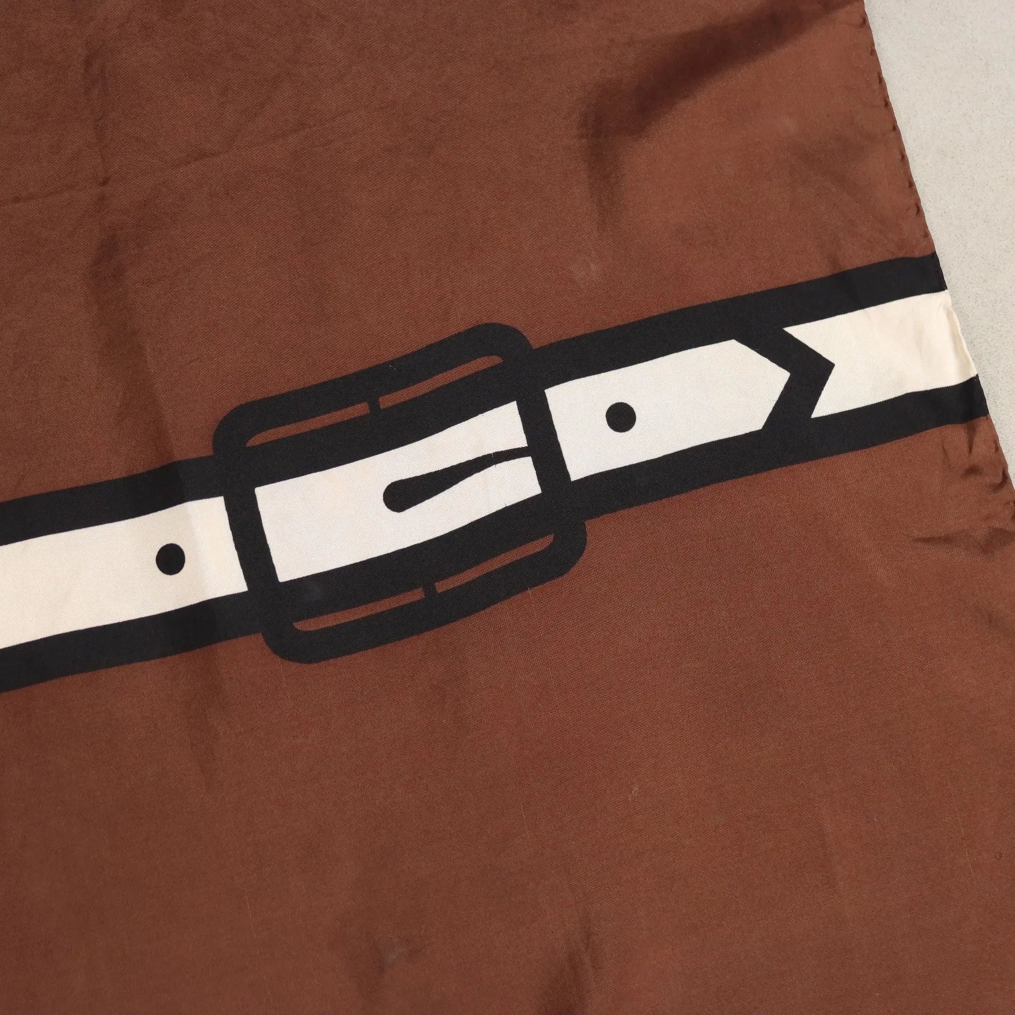 Roberta di Camerino Vintage Silk Scarf Italy 1960s-1970s