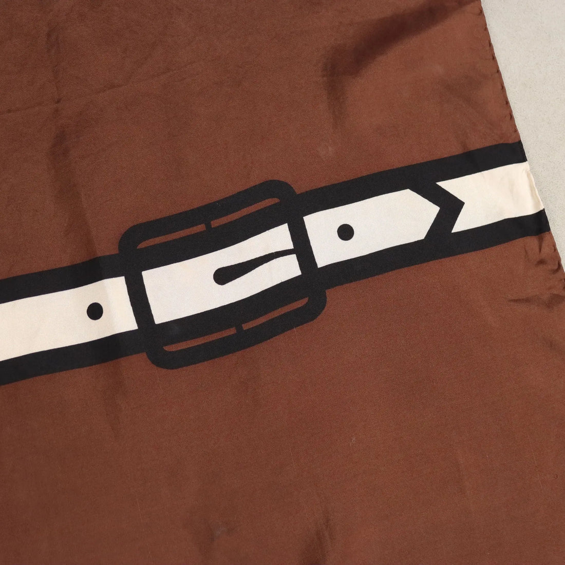Roberta di Camerino Vintage Silk Scarf Italy 1960s-1970s