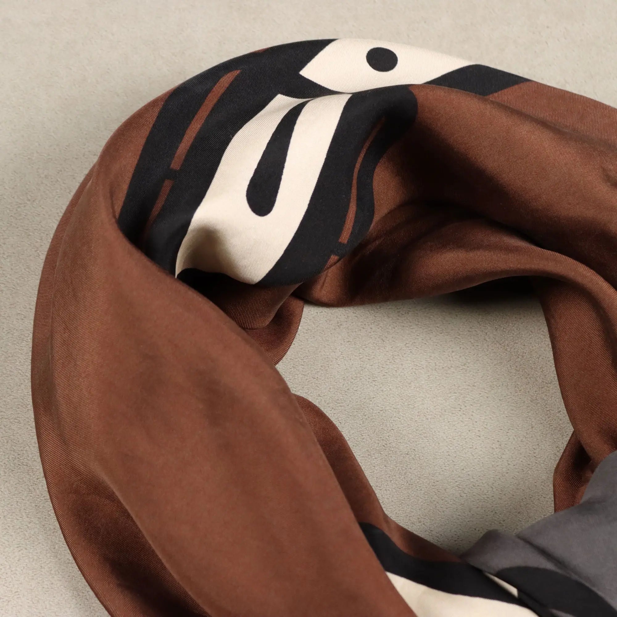Roberta di Camerino Vintage Silk Scarf Italy 1960s-1970s