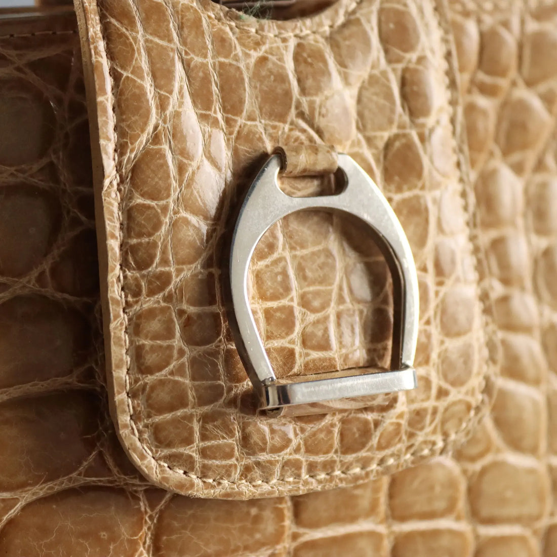 Saddler's Vintage Handbag Leather Italy 1970s-1980s