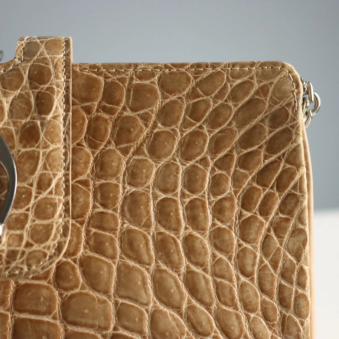 Saddler's Vintage Handbag Leather Italy 1970s-1980s