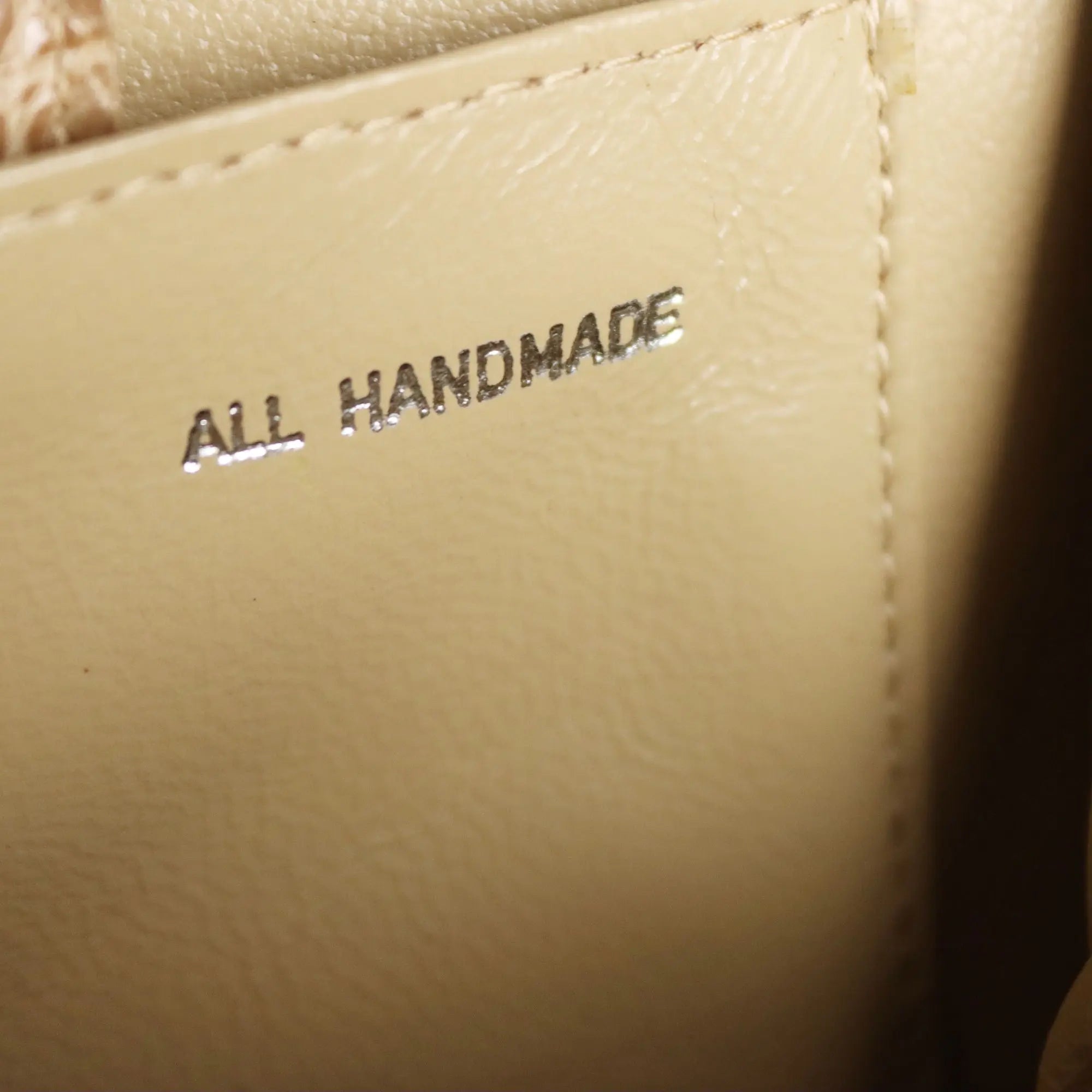 Saddler's Vintage Handbag Leather Italy 1970s-1980s