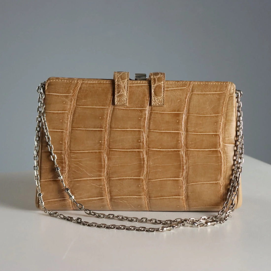 Saddler's Vintage Handbag Leather Italy 1970s-1980s