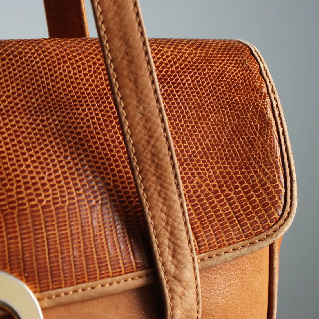 Colombo Via Della Spiga Shoulder Bag Leather Italy 1980s