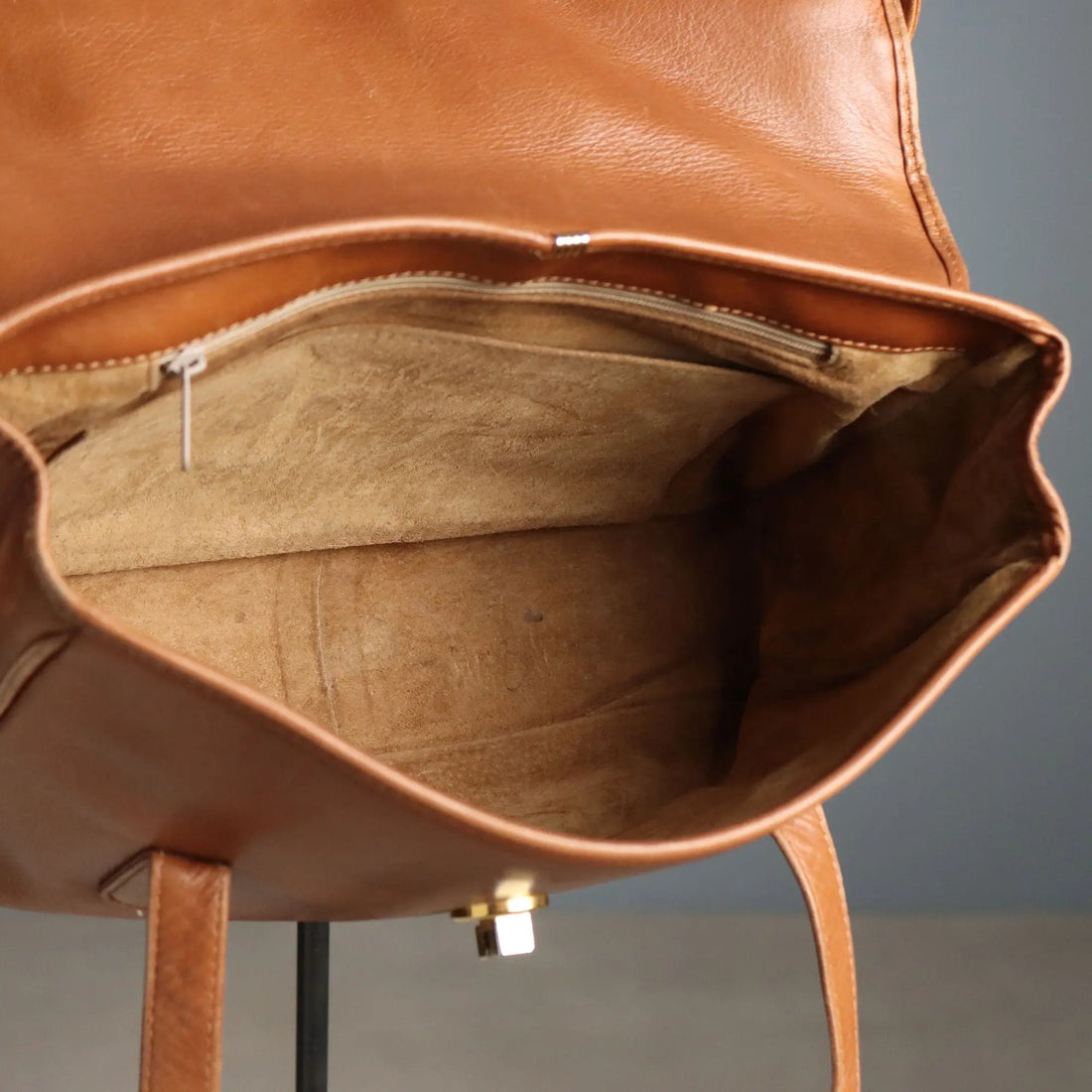 Colombo Via Della Spiga Shoulder Bag Leather Italy 1980s