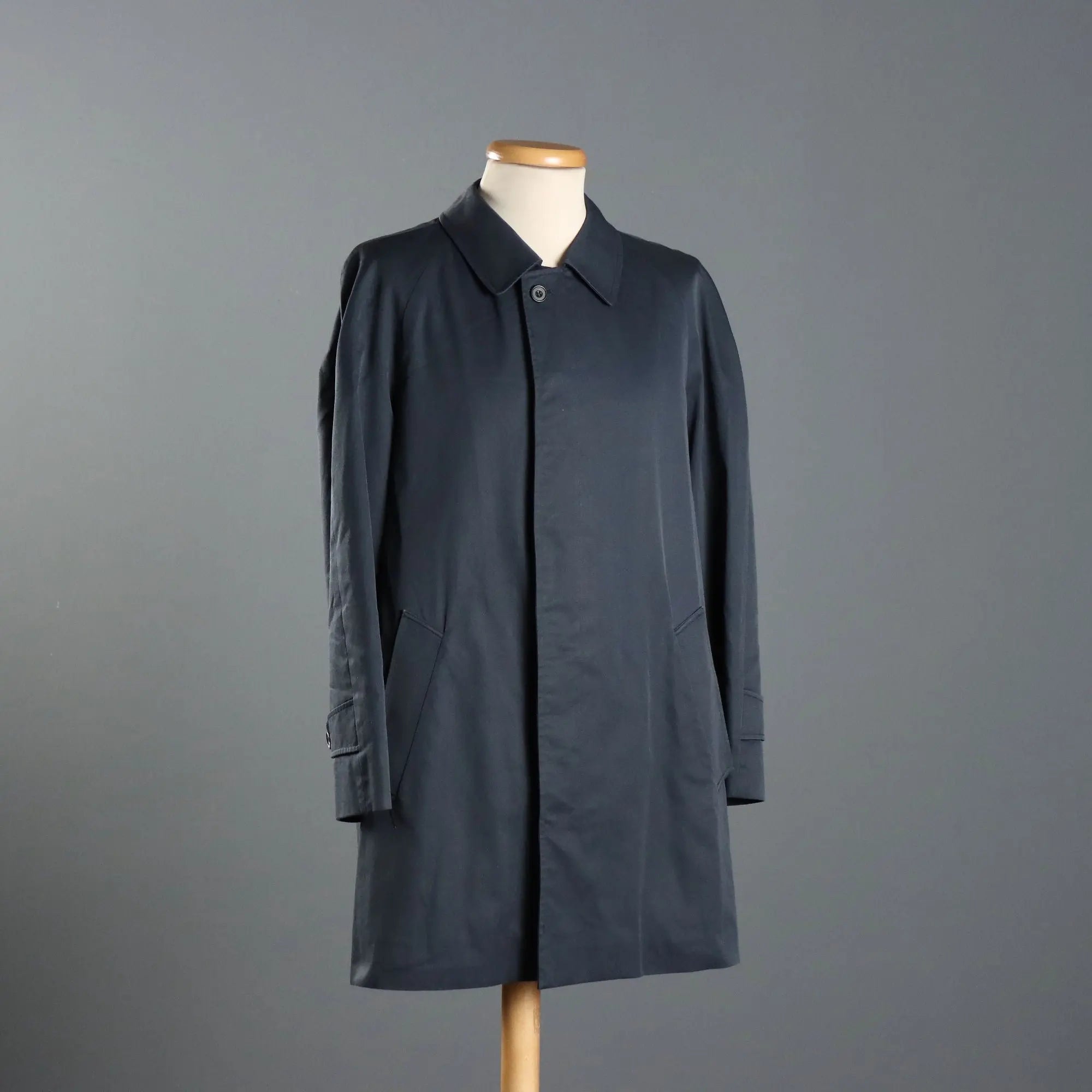 Aquascutum Men's Trench Vintage Cotton UK Size 38/40 1970s