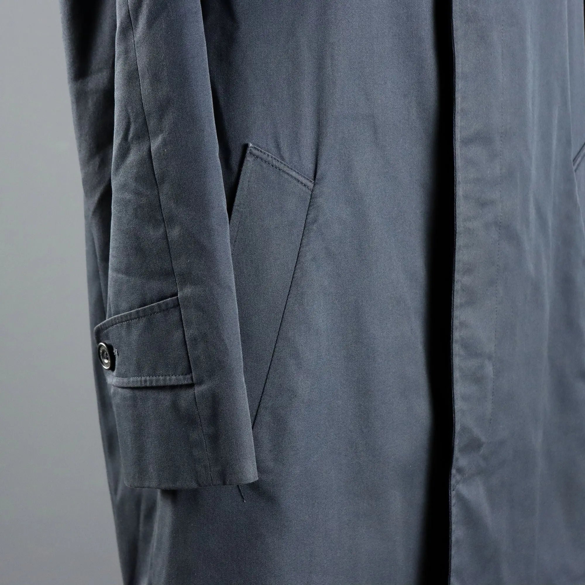 Aquascutum Men's Trench Vintage Cotton UK Size 38/40 1970s