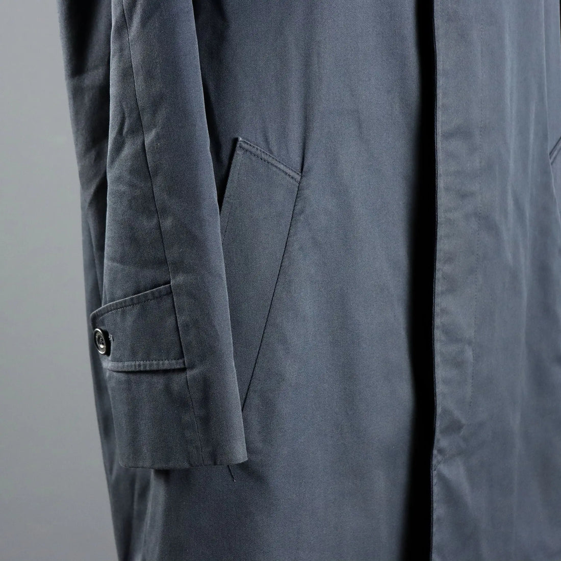 Aquascutum Men's Trench Vintage Cotton UK Size 38/40 1970s