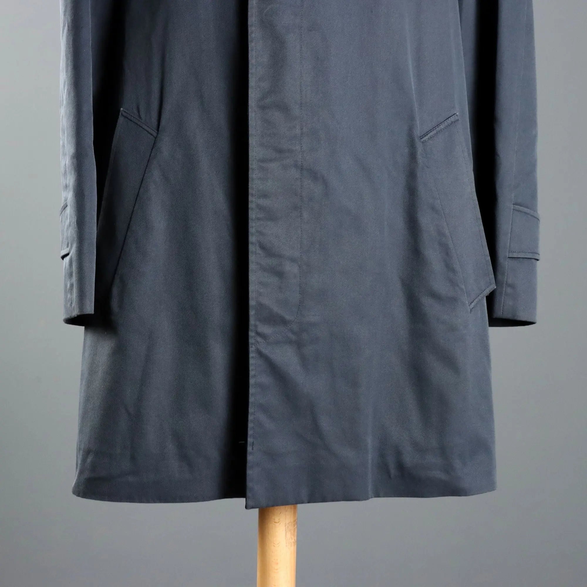 Aquascutum Men's Trench Vintage Cotton UK Size 38/40 1970s