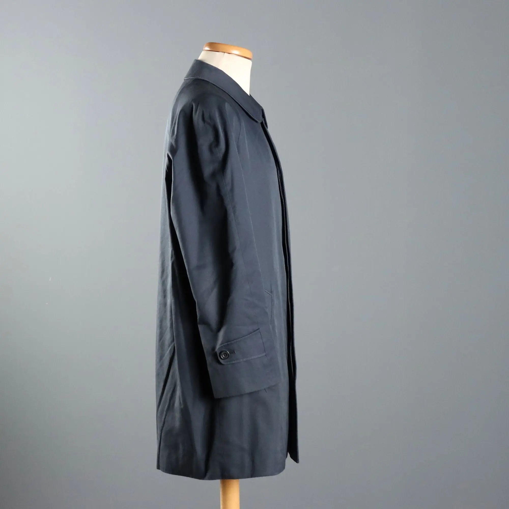 Aquascutum Men's Trench Vintage Cotton UK Size 38/40 1970s