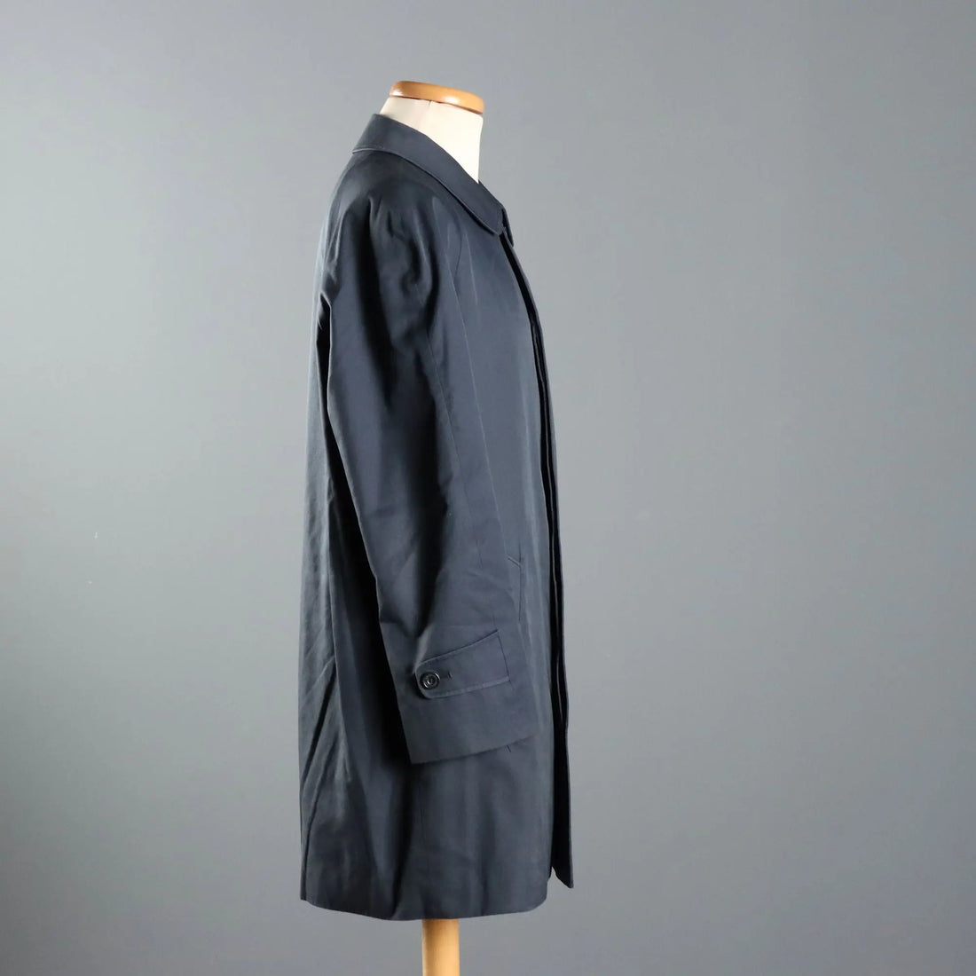 Aquascutum Men's Trench Vintage Cotton UK Size 38/40 1970s