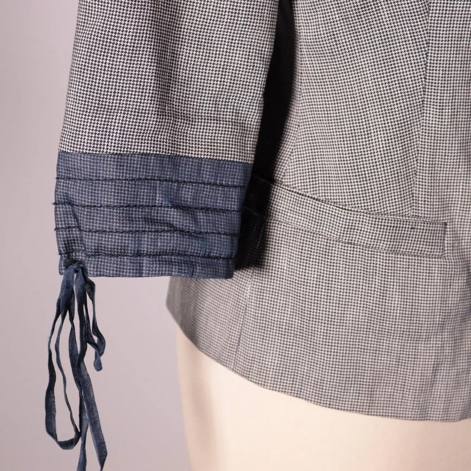 Vintage Salvatore Ferragamo Jacket Flax and Silk Italy 1980s | Clothing & House Linens | Vintage