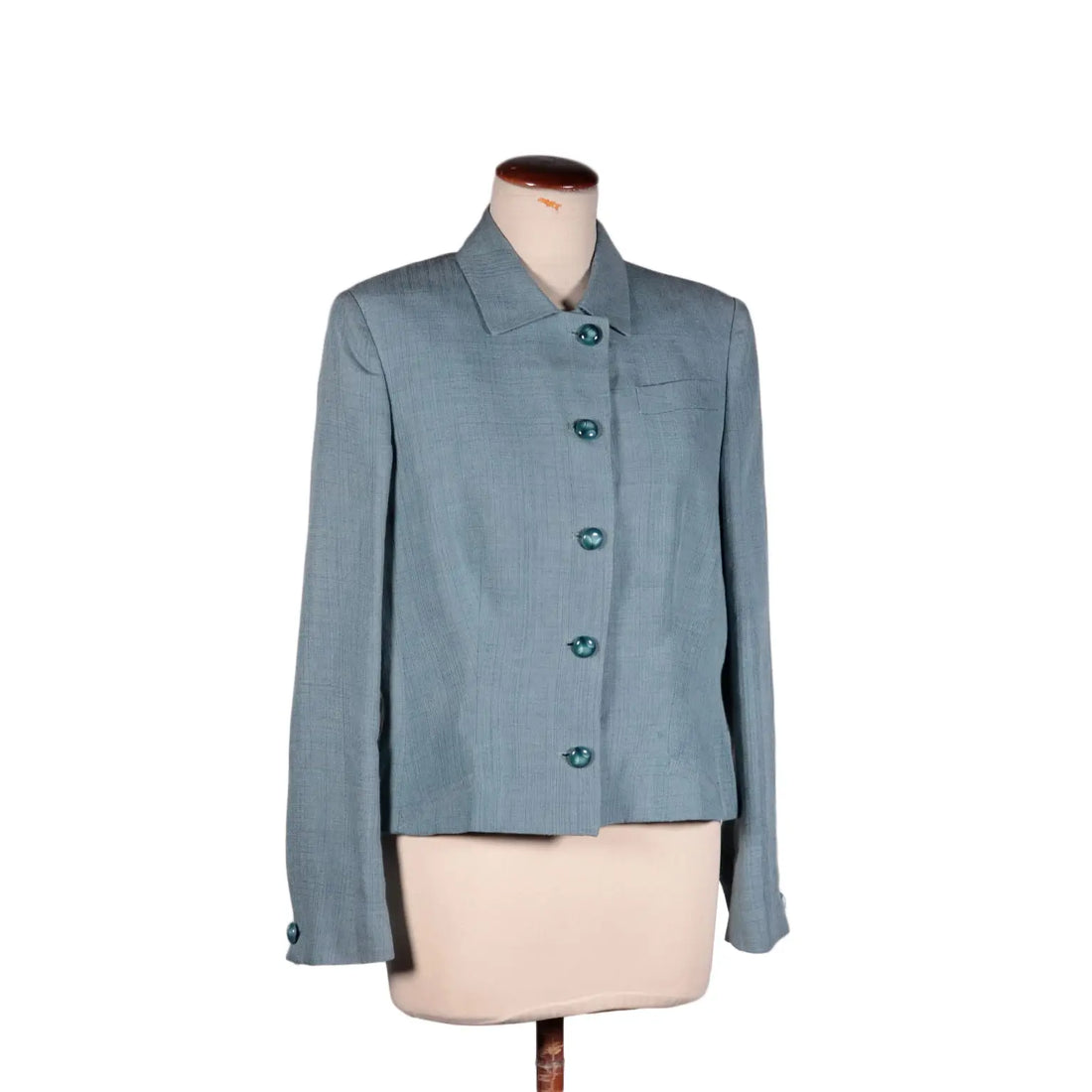 Vintage Herno Jacket Flax Viscosa Italy 1980s | Clothing & House Linens | Vintage