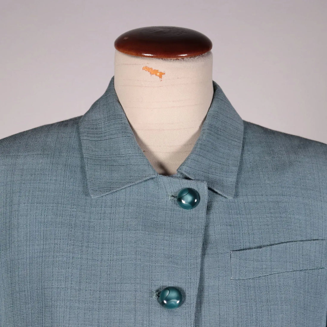 Vintage Herno Jacket Flax Viscosa Italy 1980s | Clothing & House Linens | Vintage